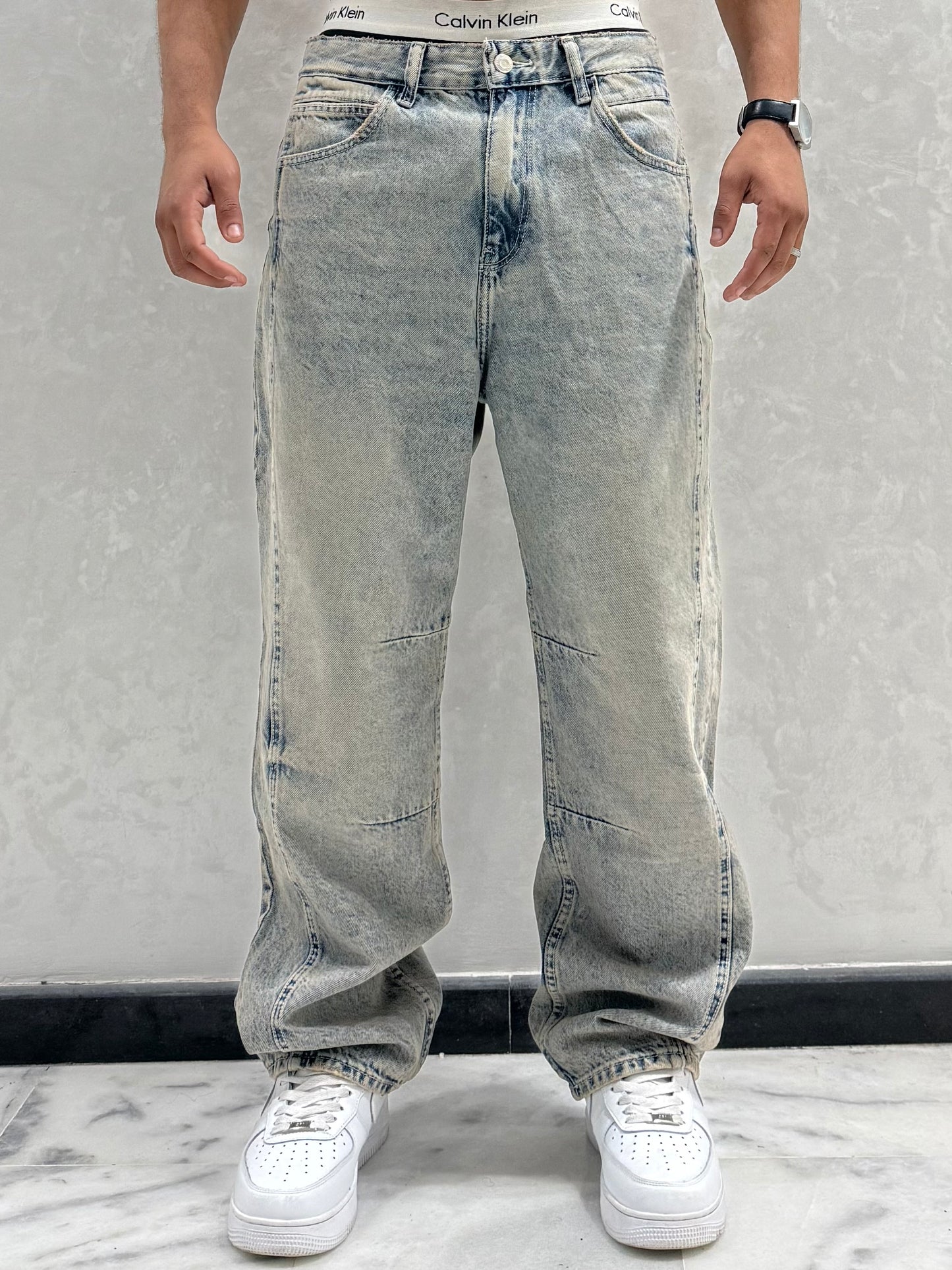 BAGGY JEANS X DIRTY