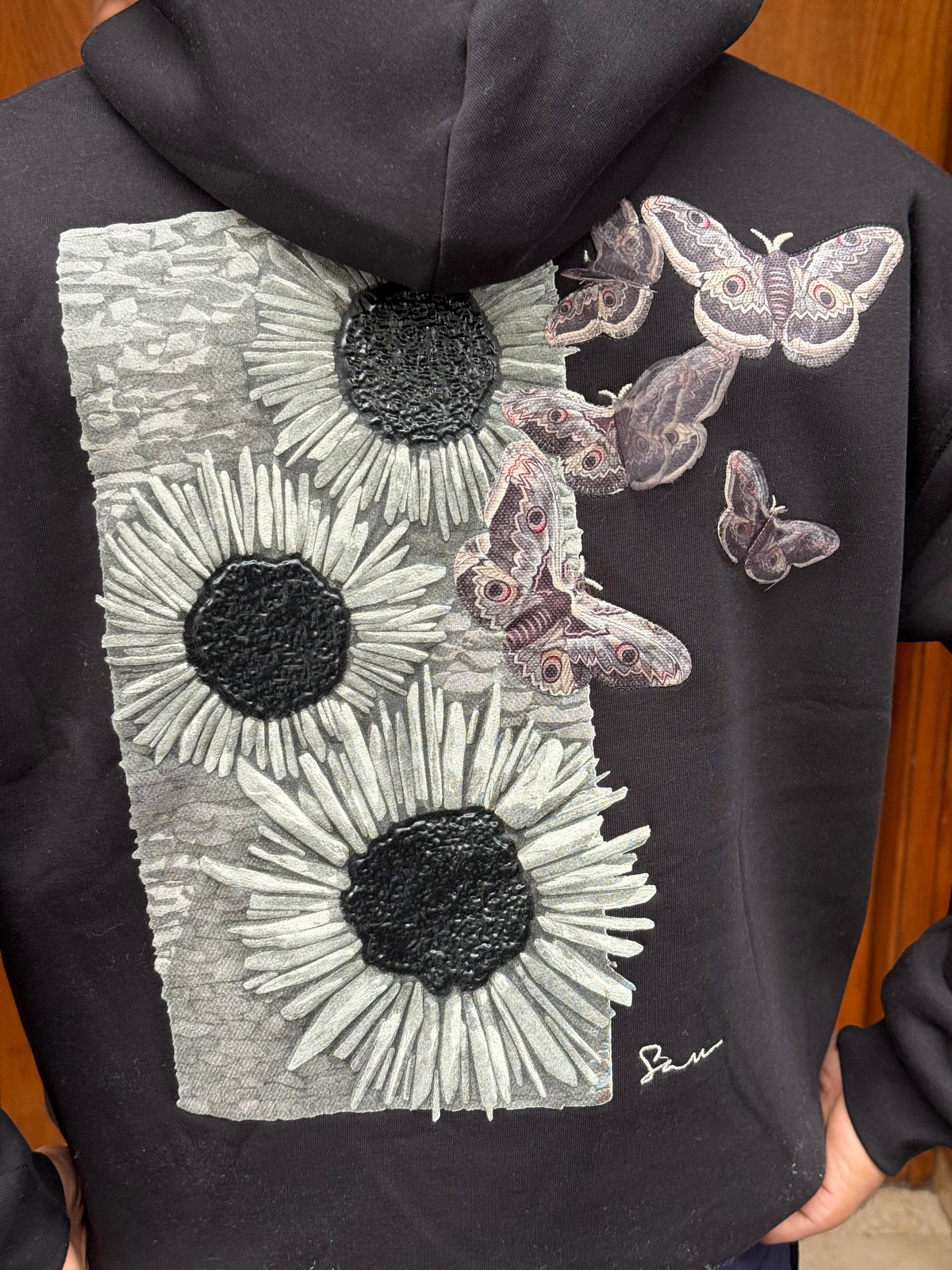 HOODIES SW BLACK 5259