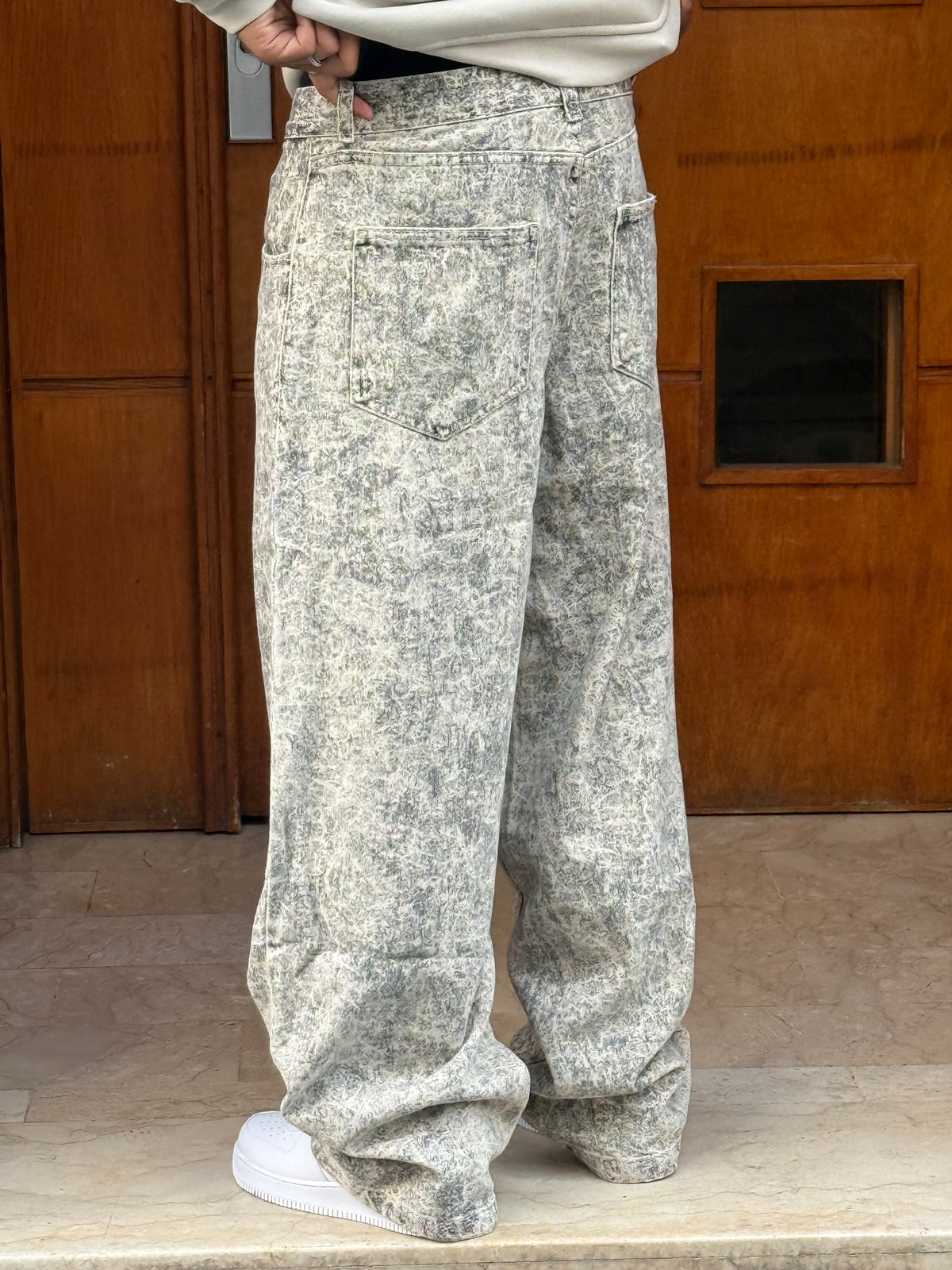 BAGGY JEANS IMPRIME BS