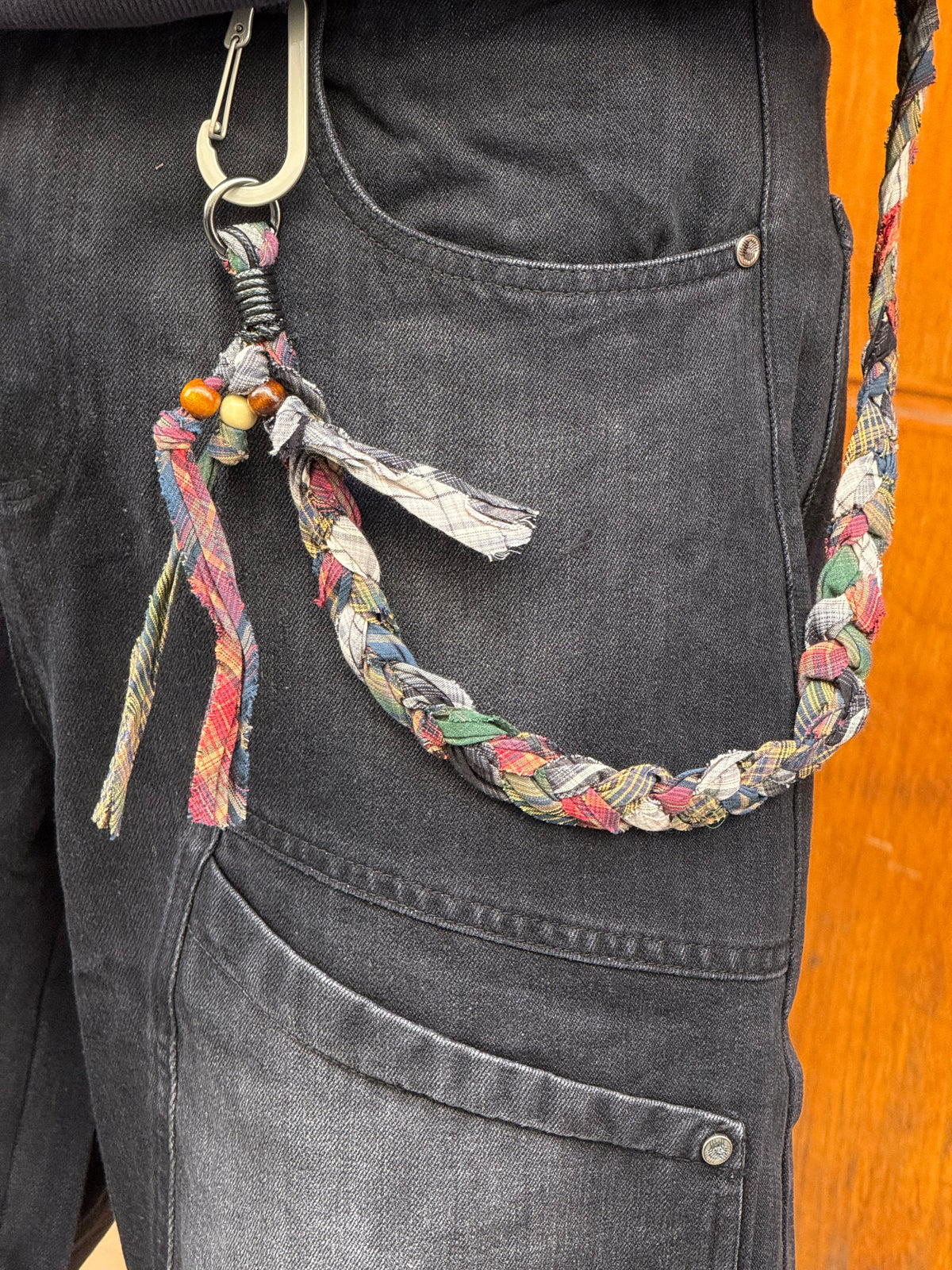 BAGGY JEANS BLACK CN
