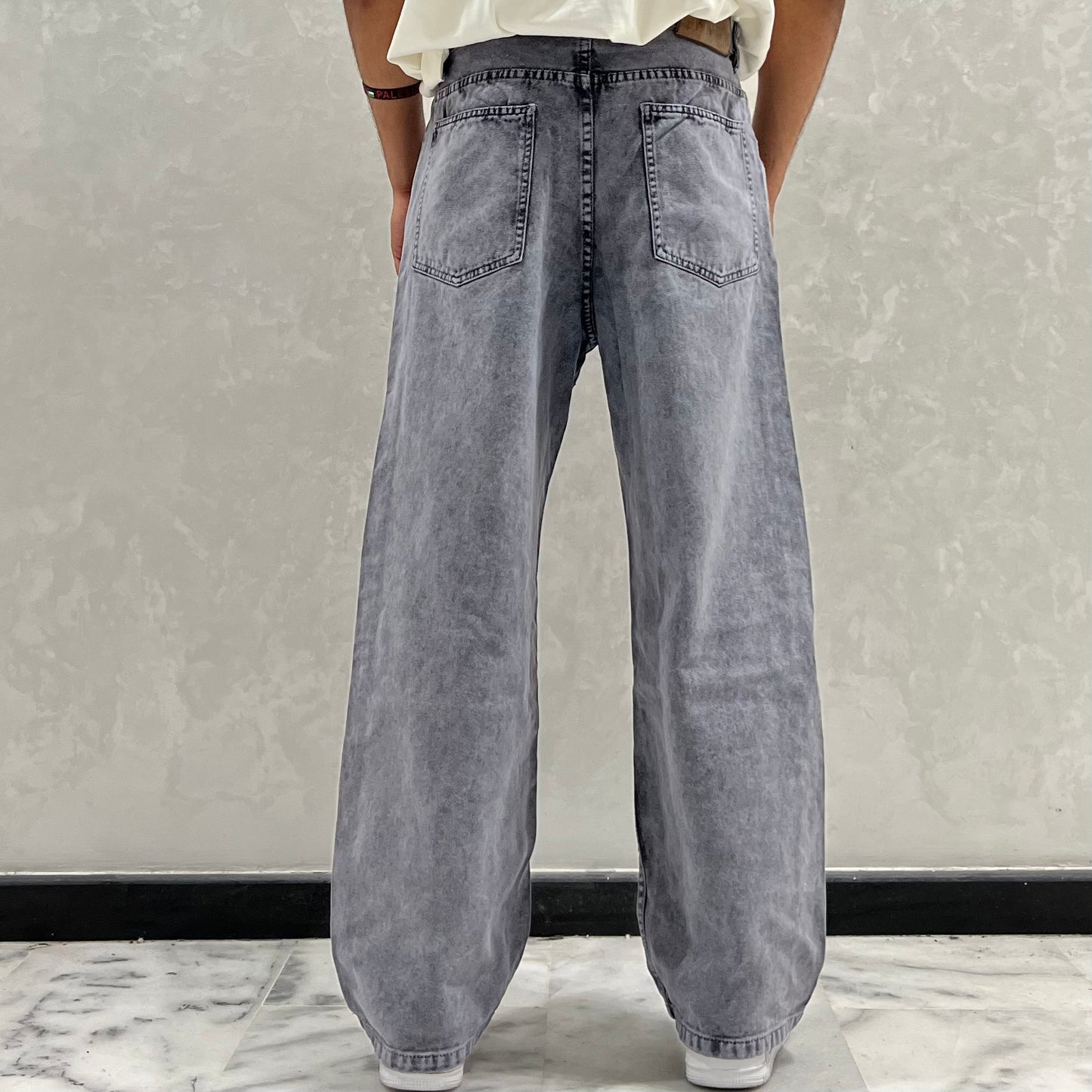 BAGGY JEANS PR GRIS