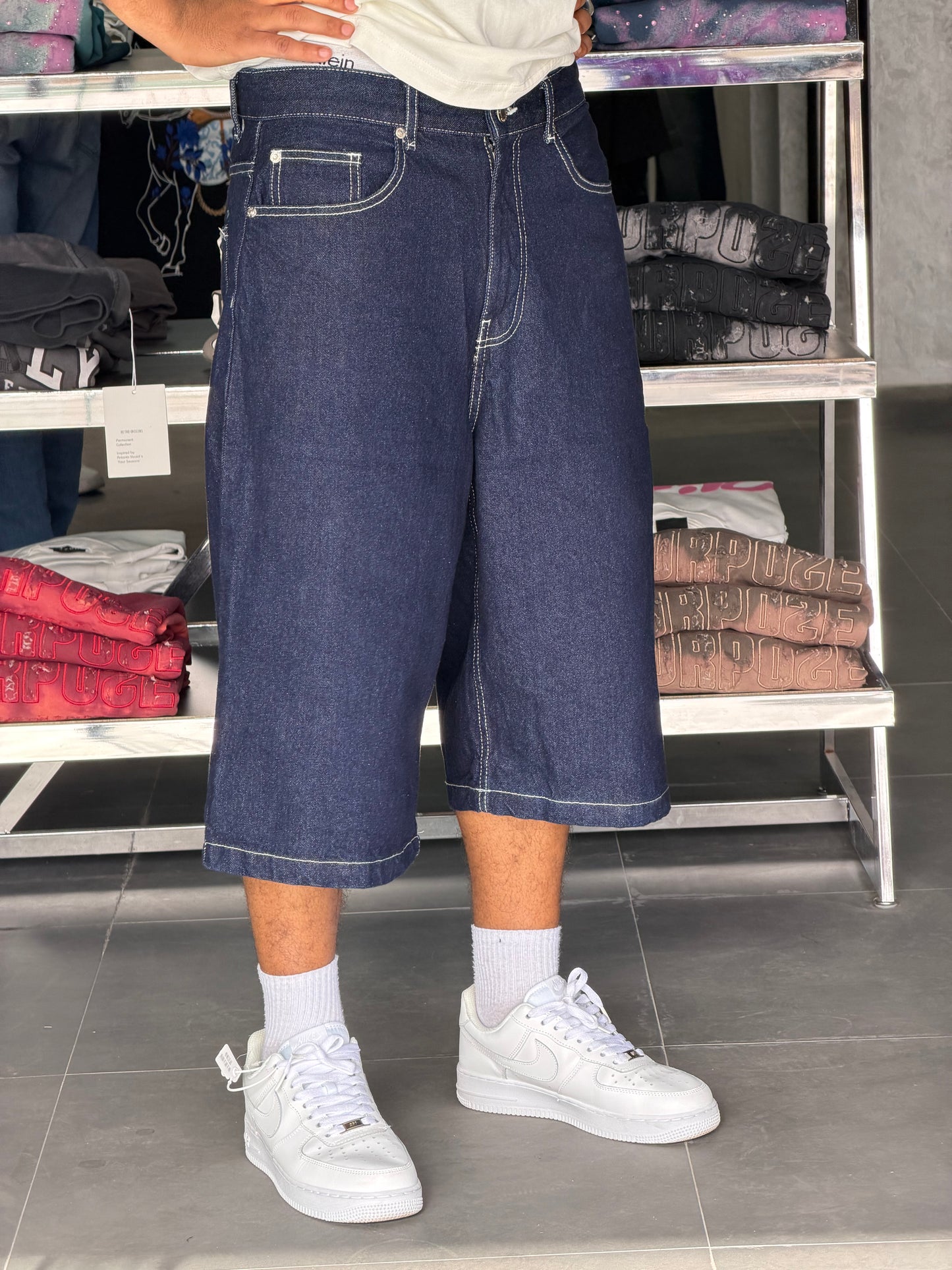 SUPER BAGGY JORTS BRIDGE BS