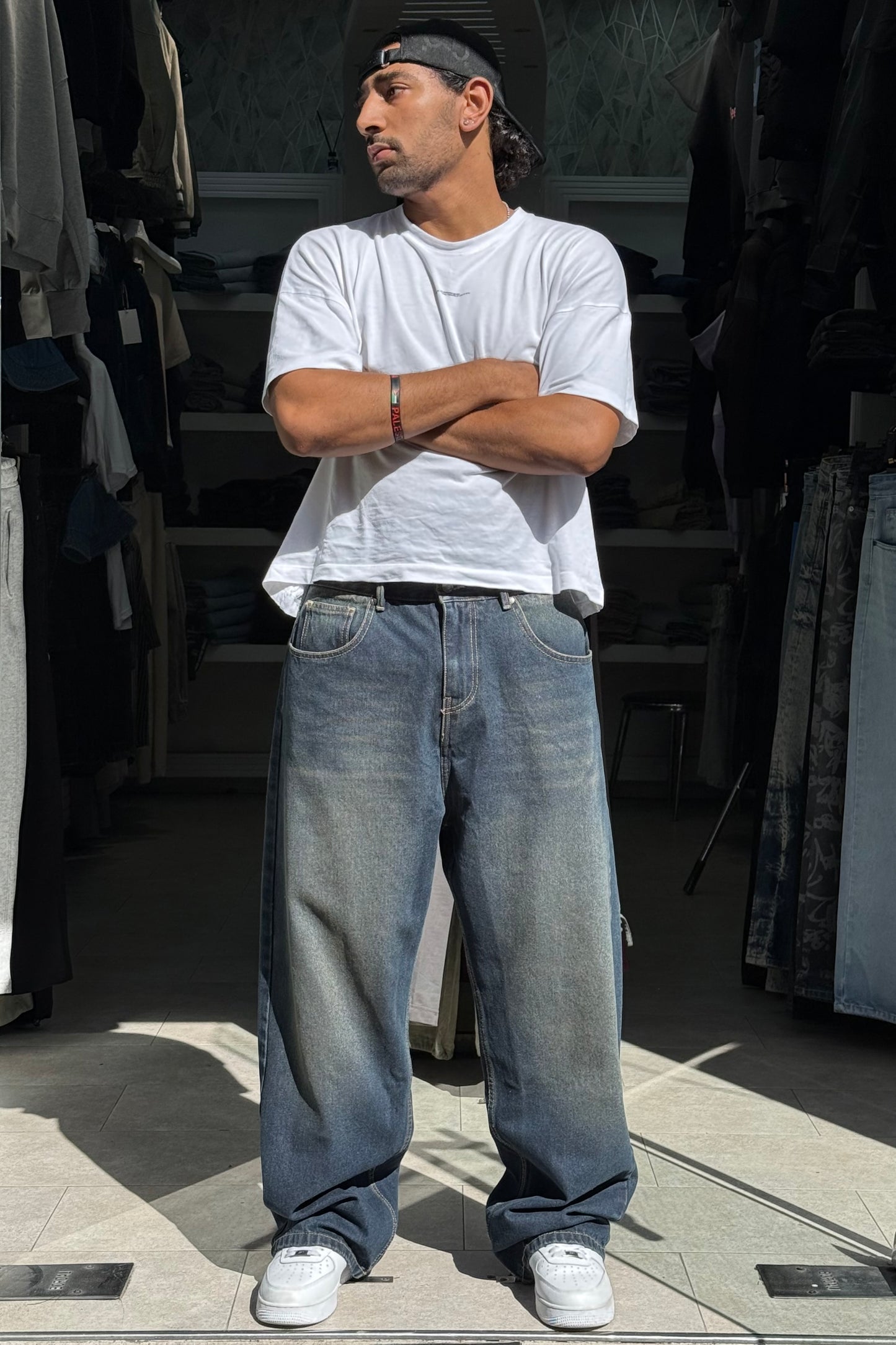 BAGGY JEANS L'INTROUVABLE (DIRTY FONCE)