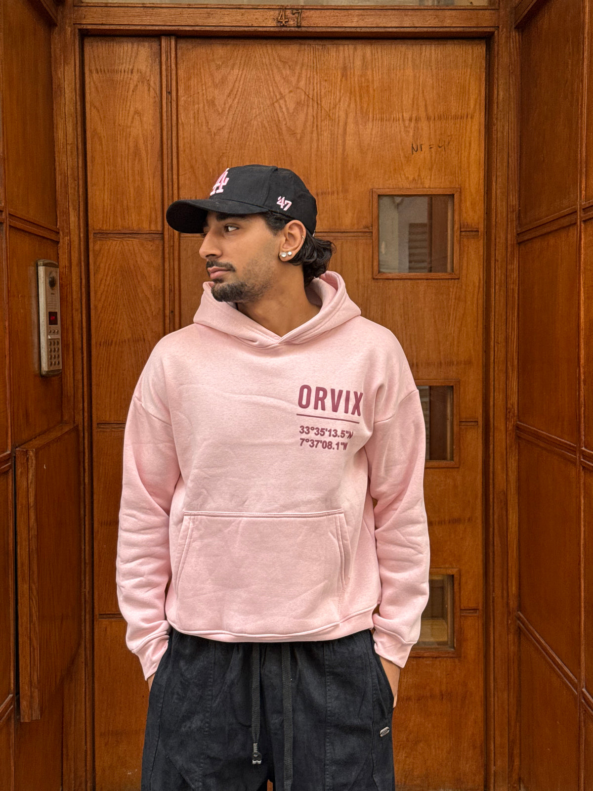 HOODIES ORVIX 33 PINK OVX