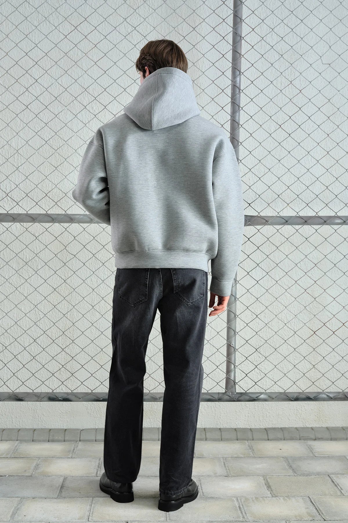 HOODIES GREY 5729
