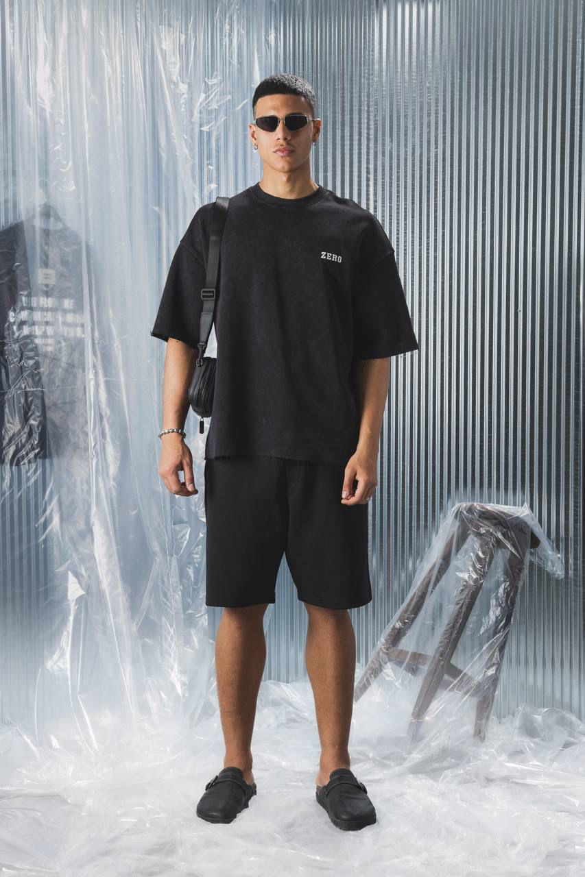 T-SHIRT ES 00 BLACK E71-145