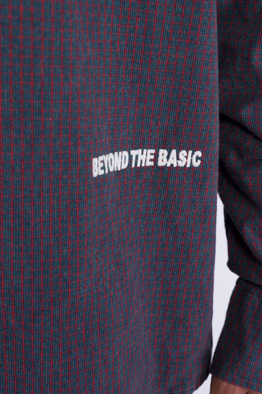 CROP SHIRT BEYOND THE BASIC BR 70-06