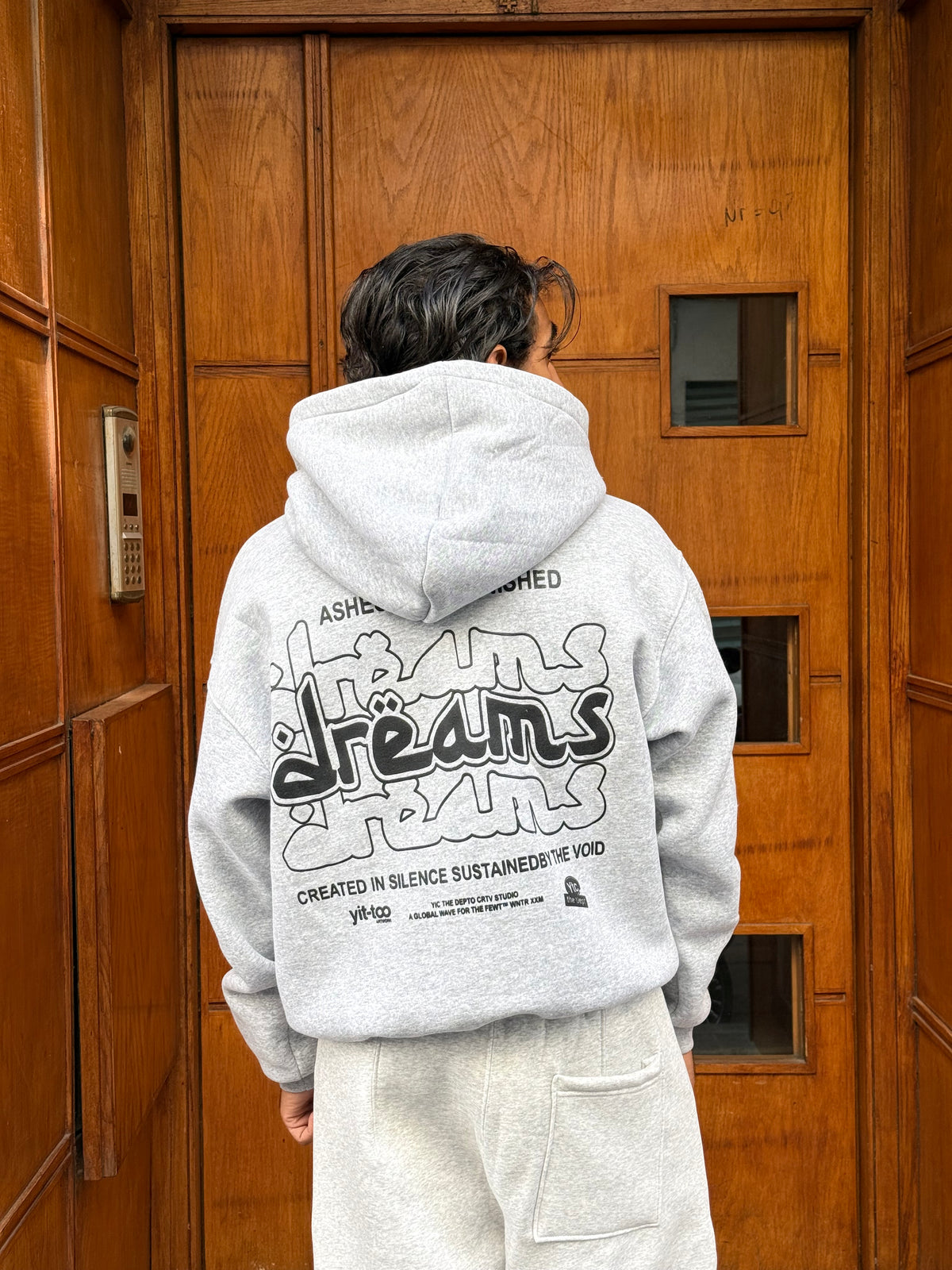 HOODIES DREAMS GREY BL