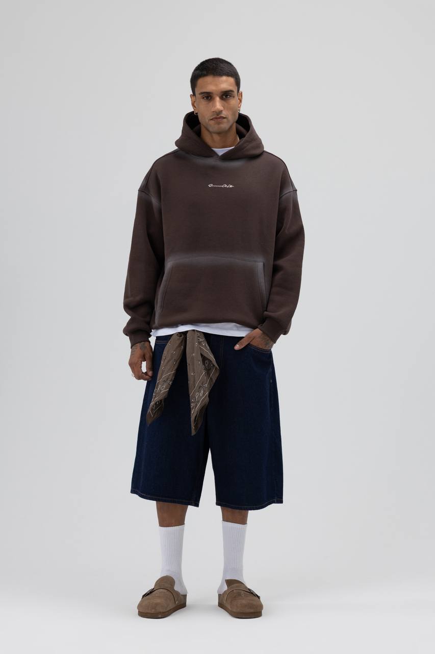 HOODIES STAY HIGH BROWN