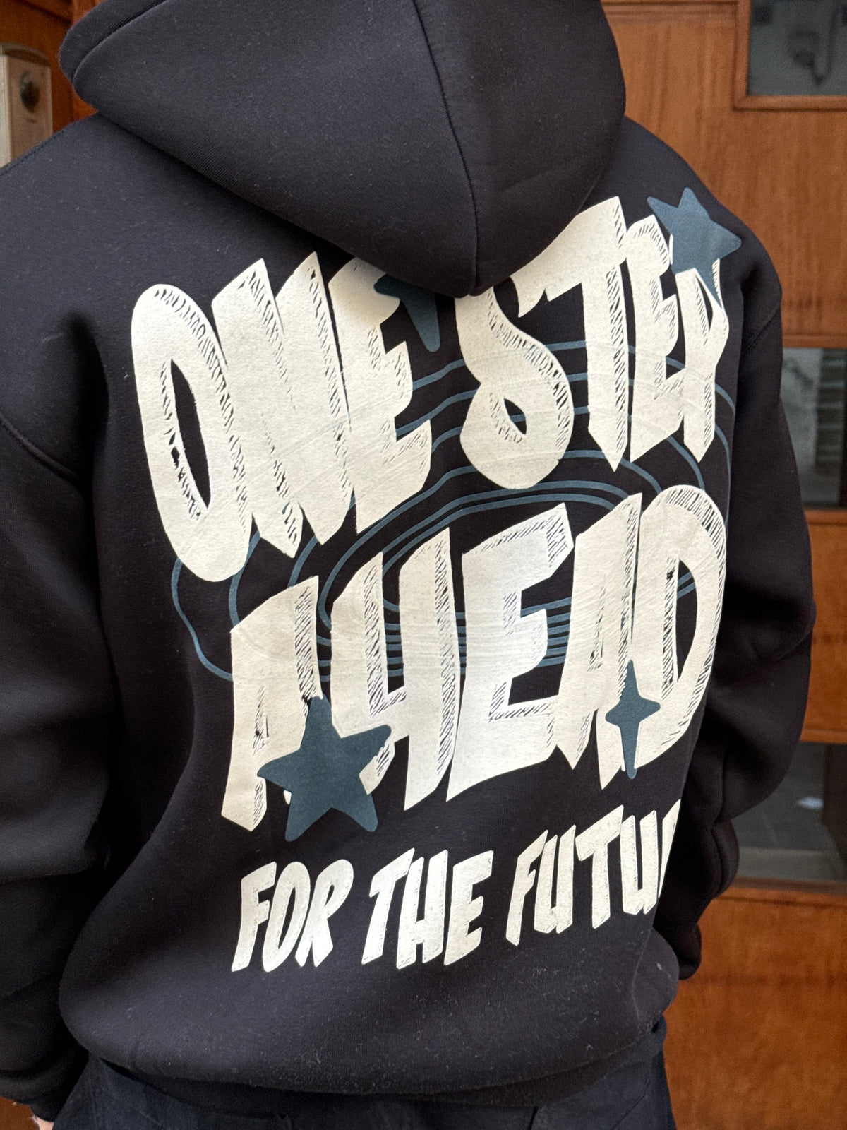 HOODIES ONE STEP BLACK BL
