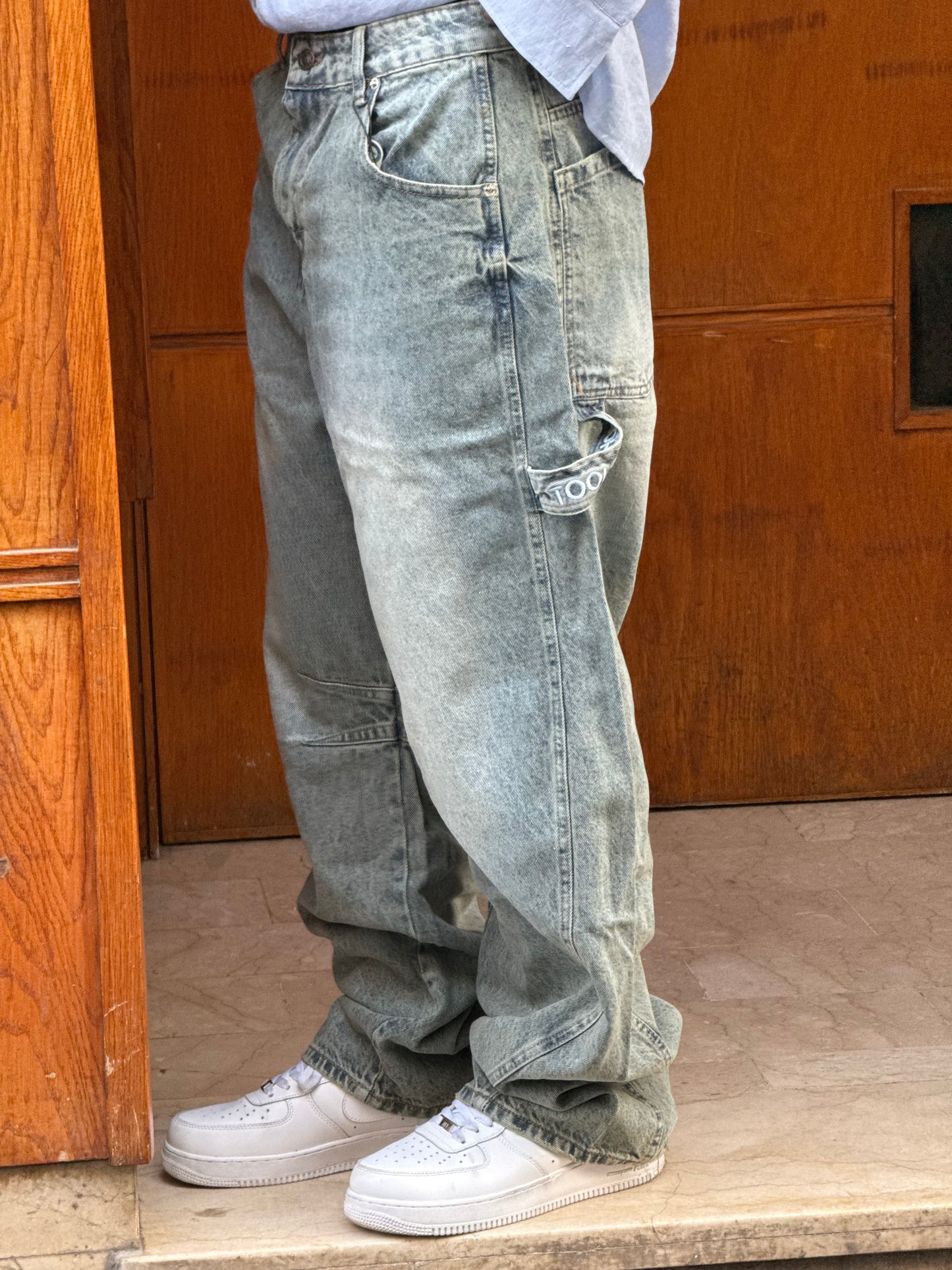 BAGGY JEANS STWD DIRTY