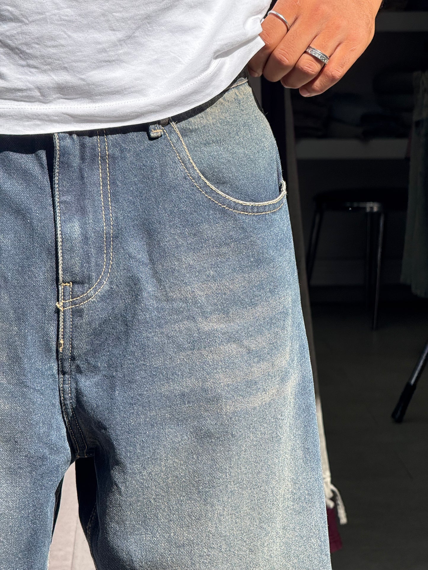 BAGGY JEANS L'INTROUVABLE (DIRTY FONCE)