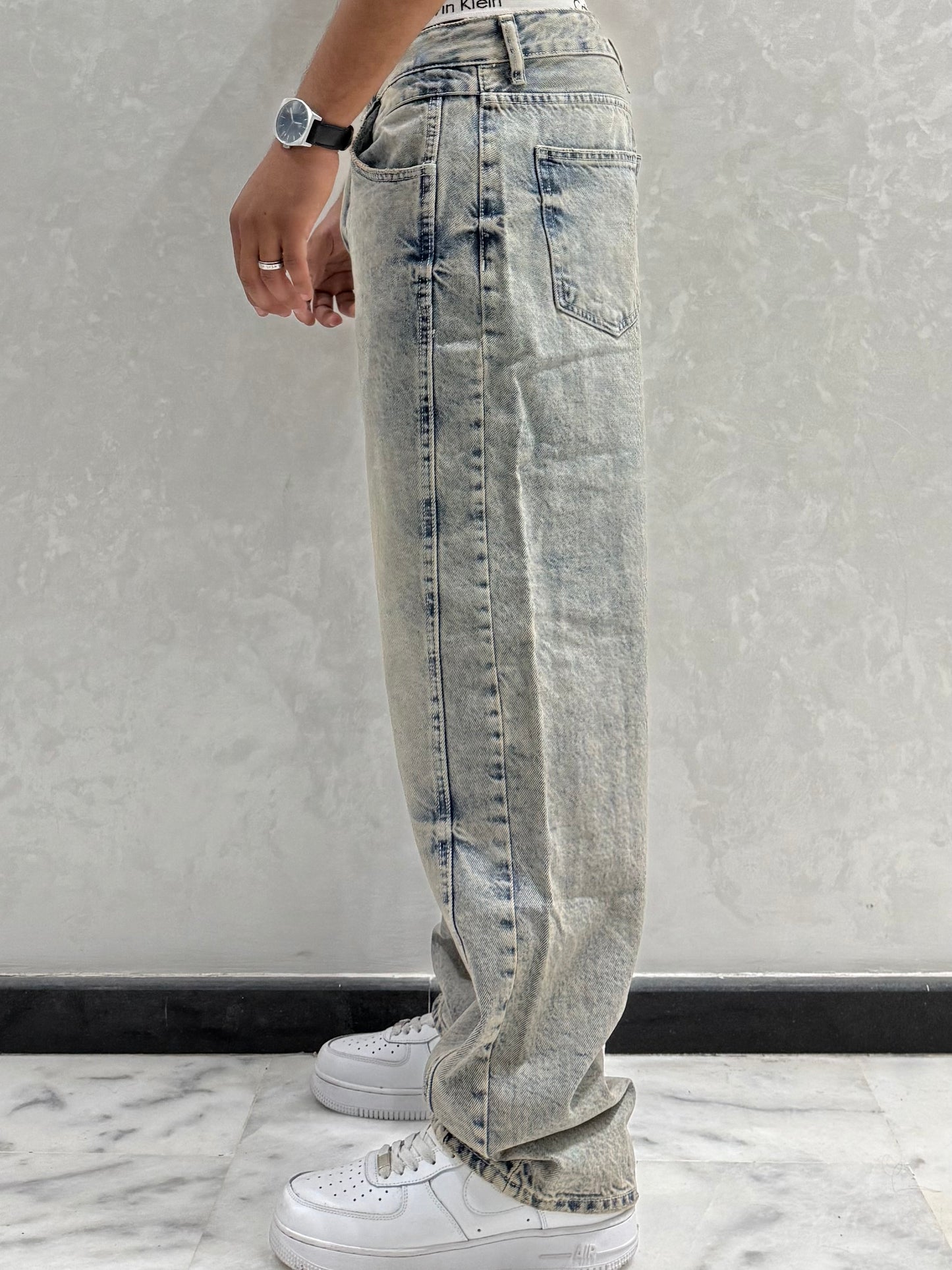 BAGGY JEANS X DIRTY