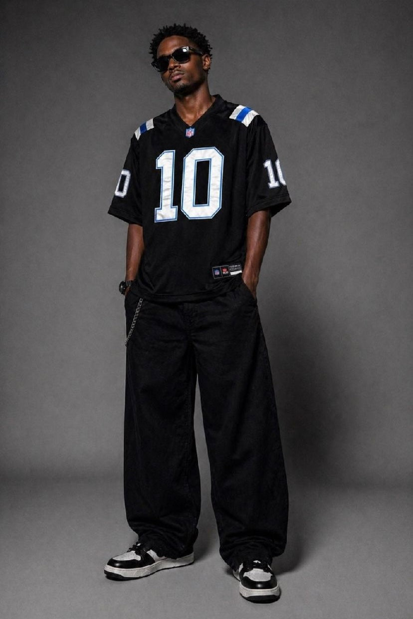 JERSEY NFL 10 BLACK F-13