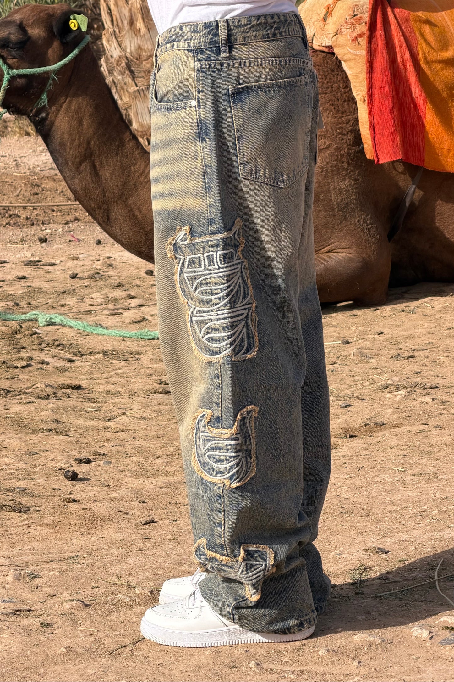 BAGGY JEANS L’INTROUVABLE (DIRTY BROWN)