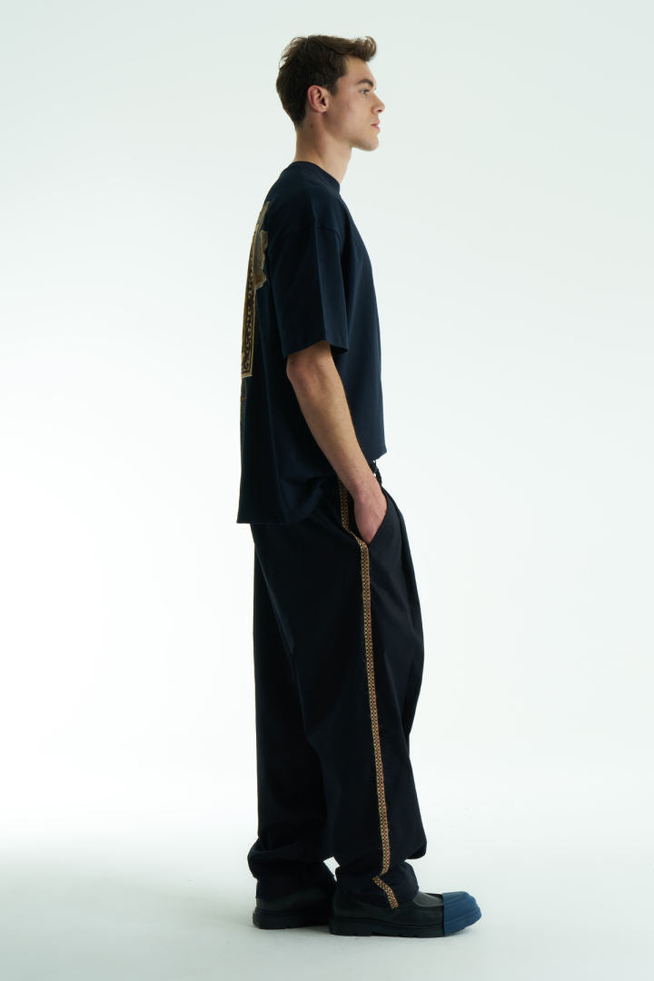 T-SHIRT SW DARK BLUE 5087