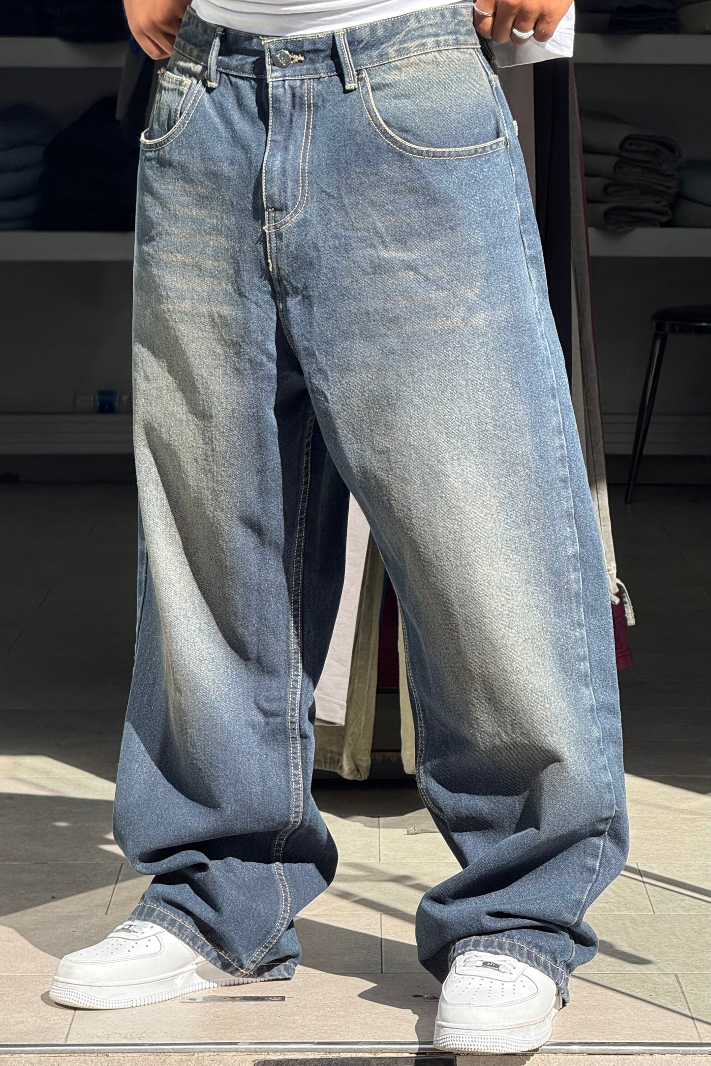 BAGGY JEANS L'INTROUVABLE (DIRTY FONCE)