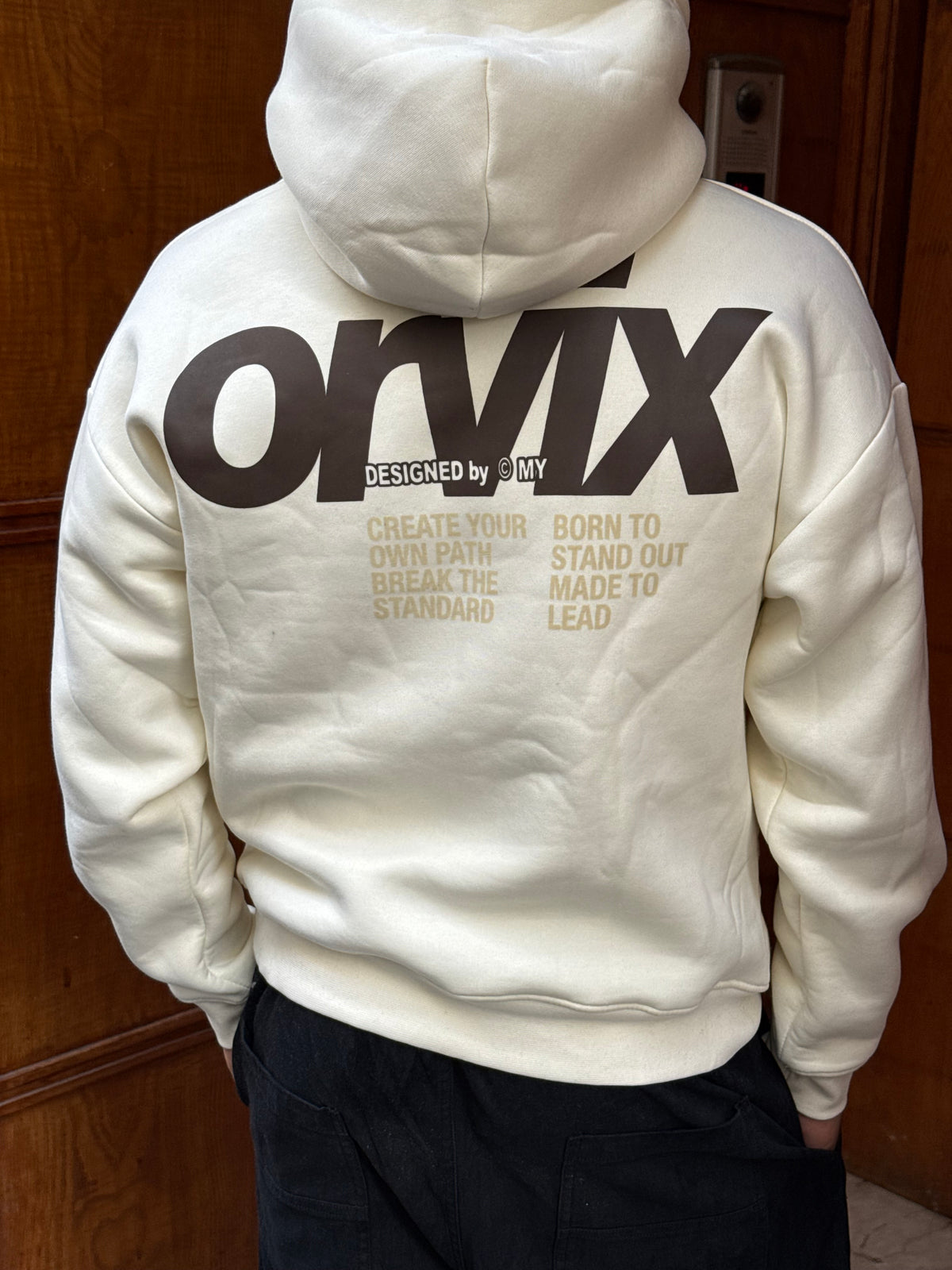 HOODIES ORVIX 01 ECRU OVX