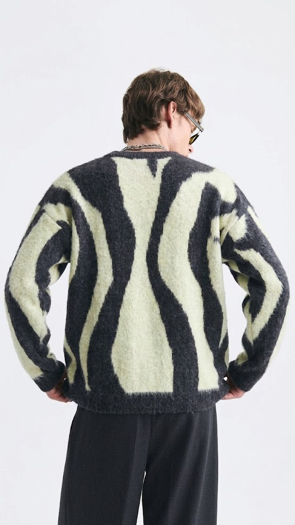 JUMPER GREY/YELLOW VM V60-36