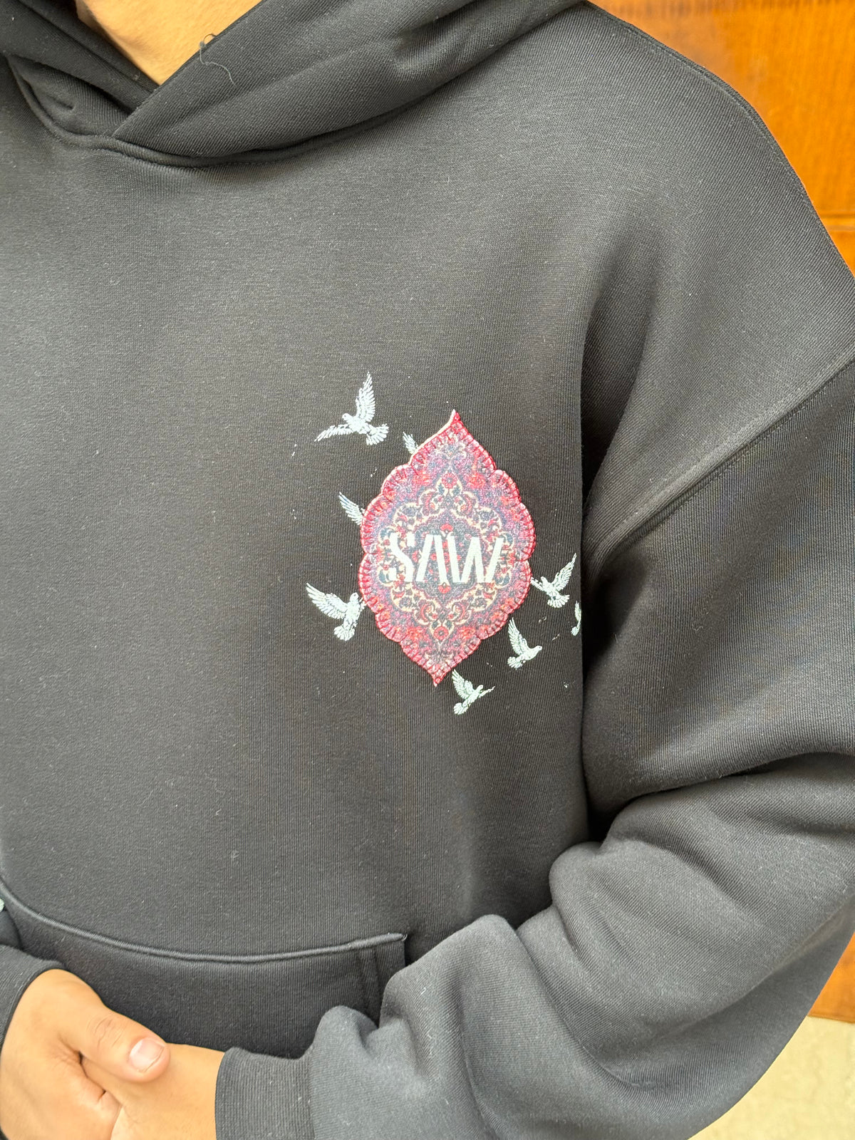 HOODIES SW BLACK 5285