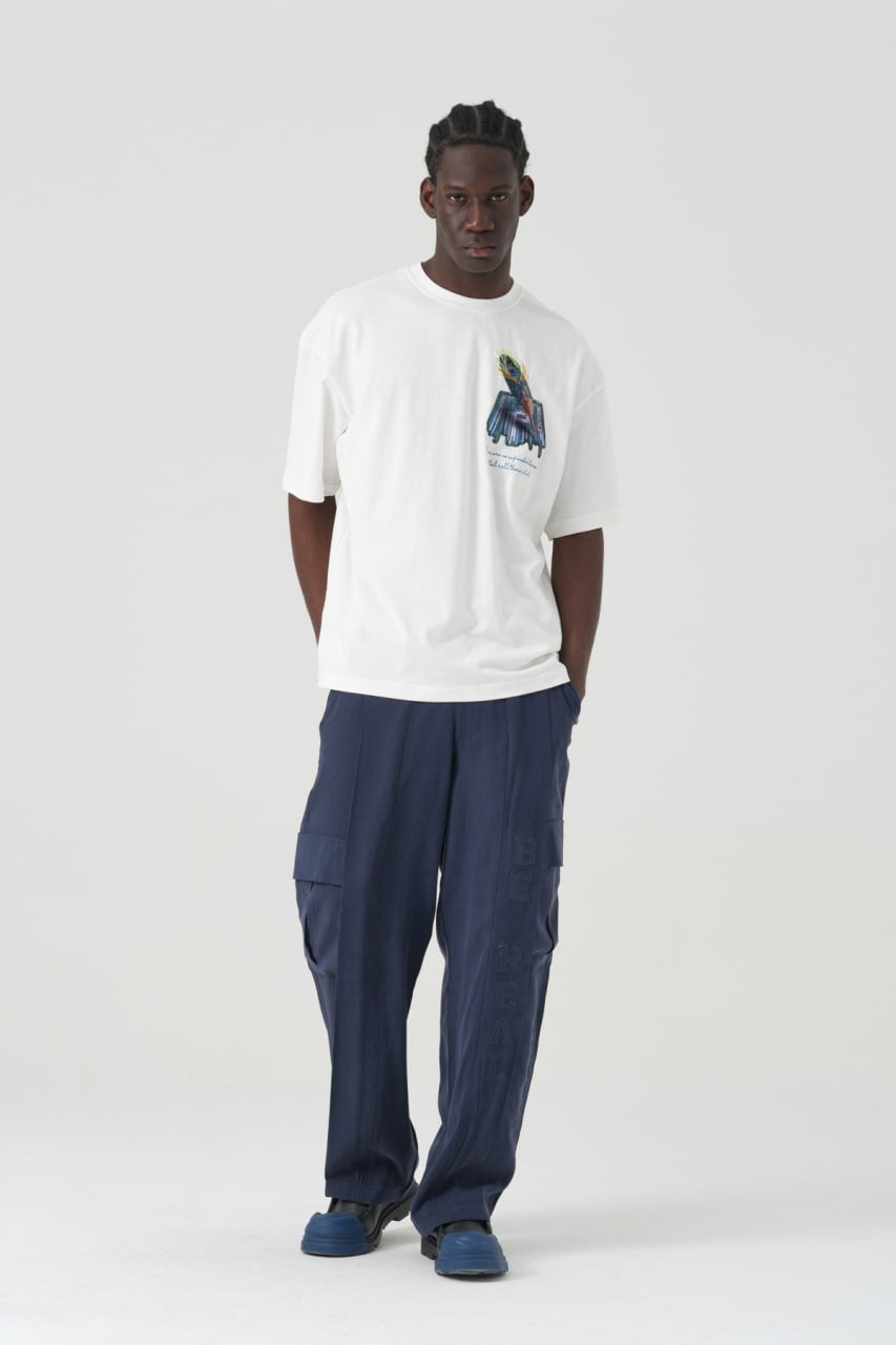 T-SHIRT SW WHITE 5133