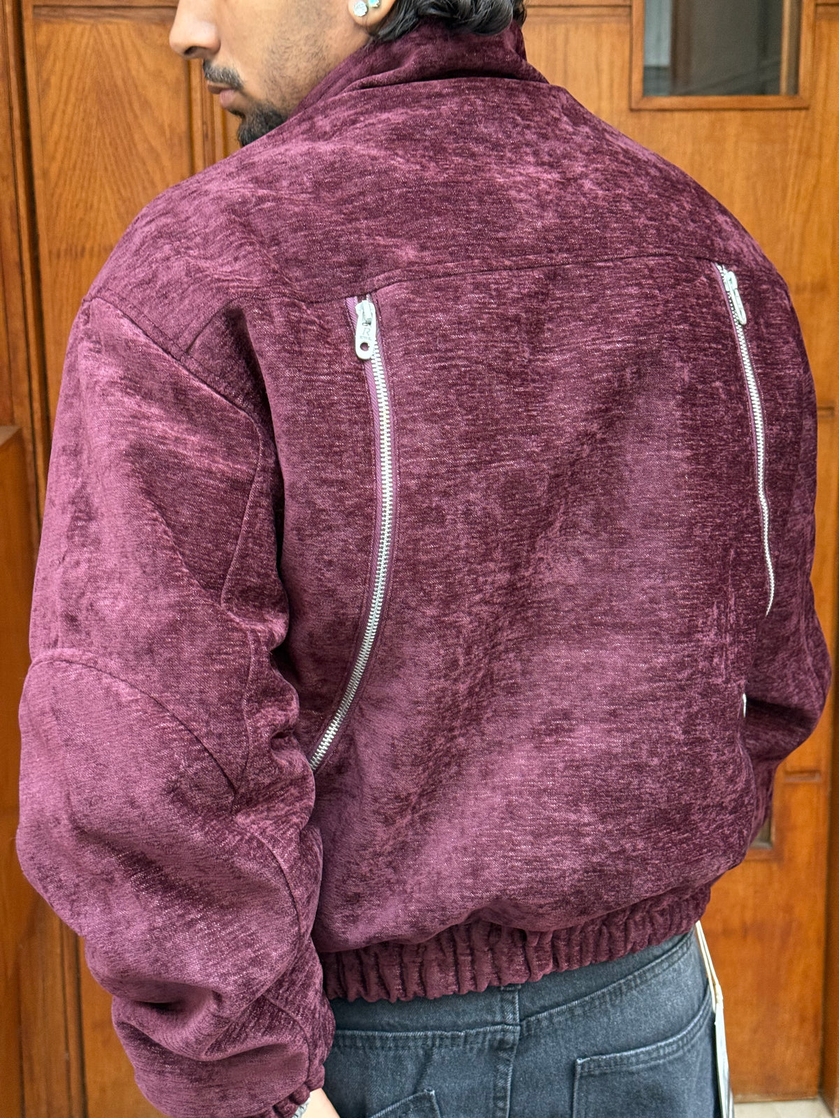 JACKET BURGUNDY RT 143