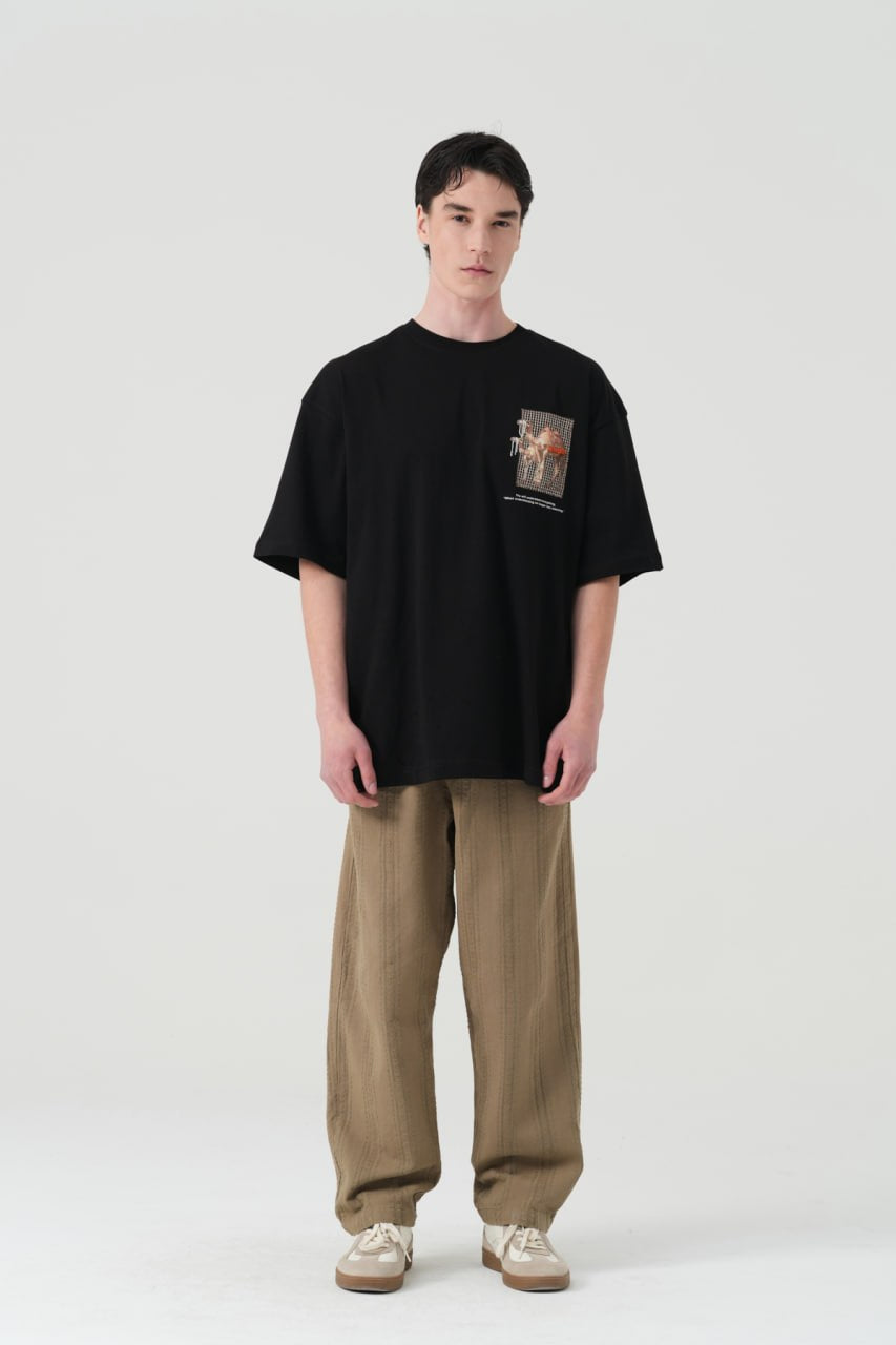 T-SHIRT SW BLACK 5134