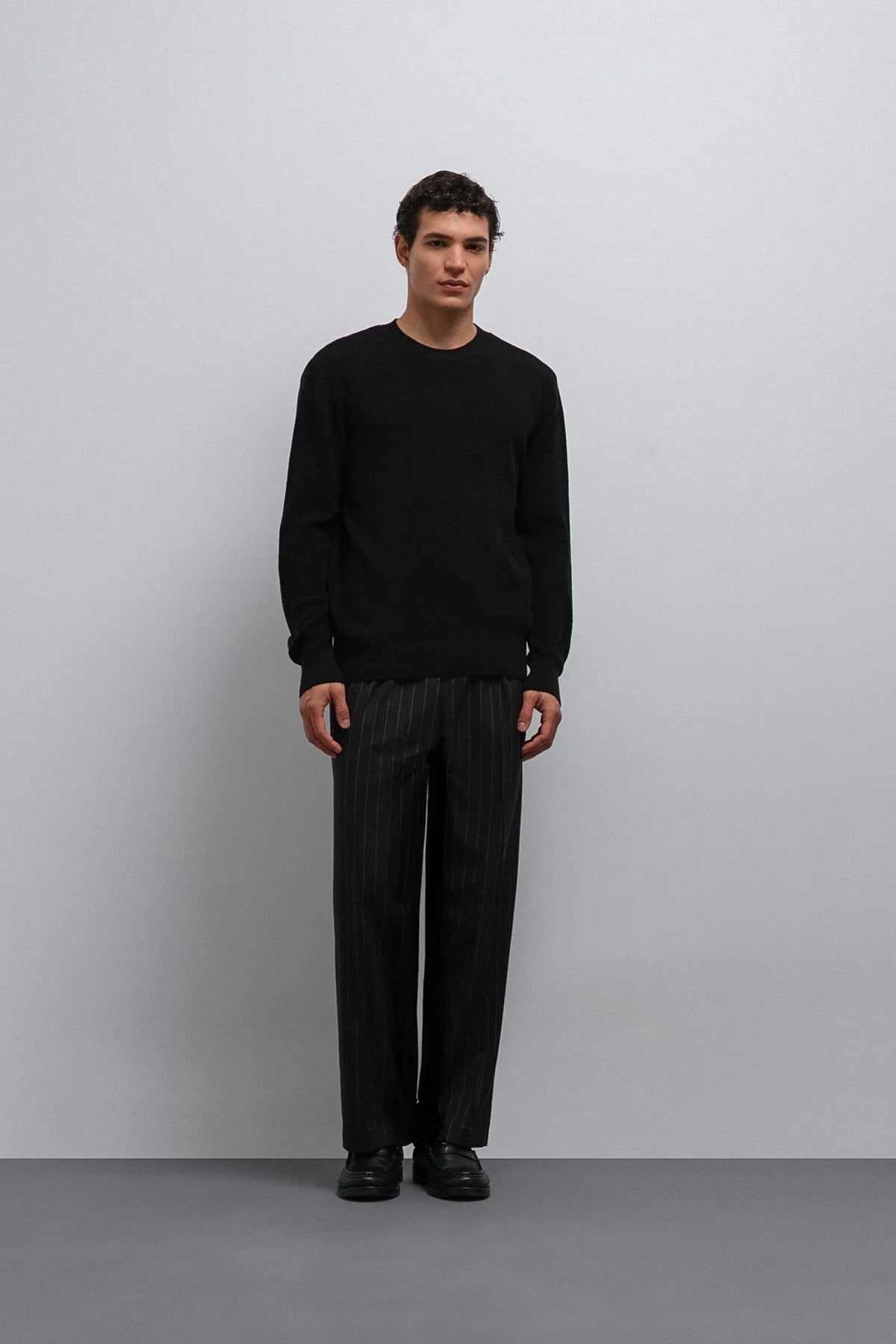 JUMPER BASIC BLACK A25Y3153 ANT
