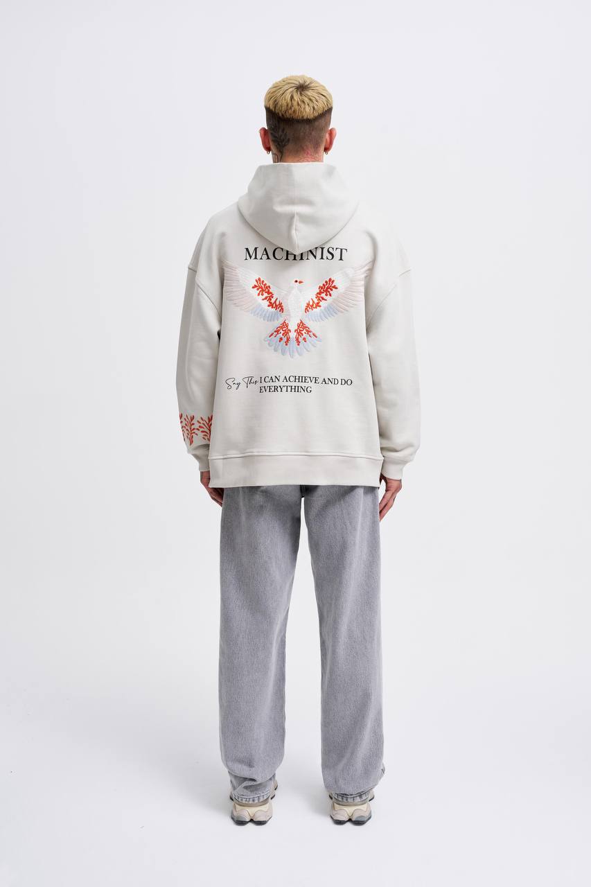 HOODIES MACHINIST GREY M3525