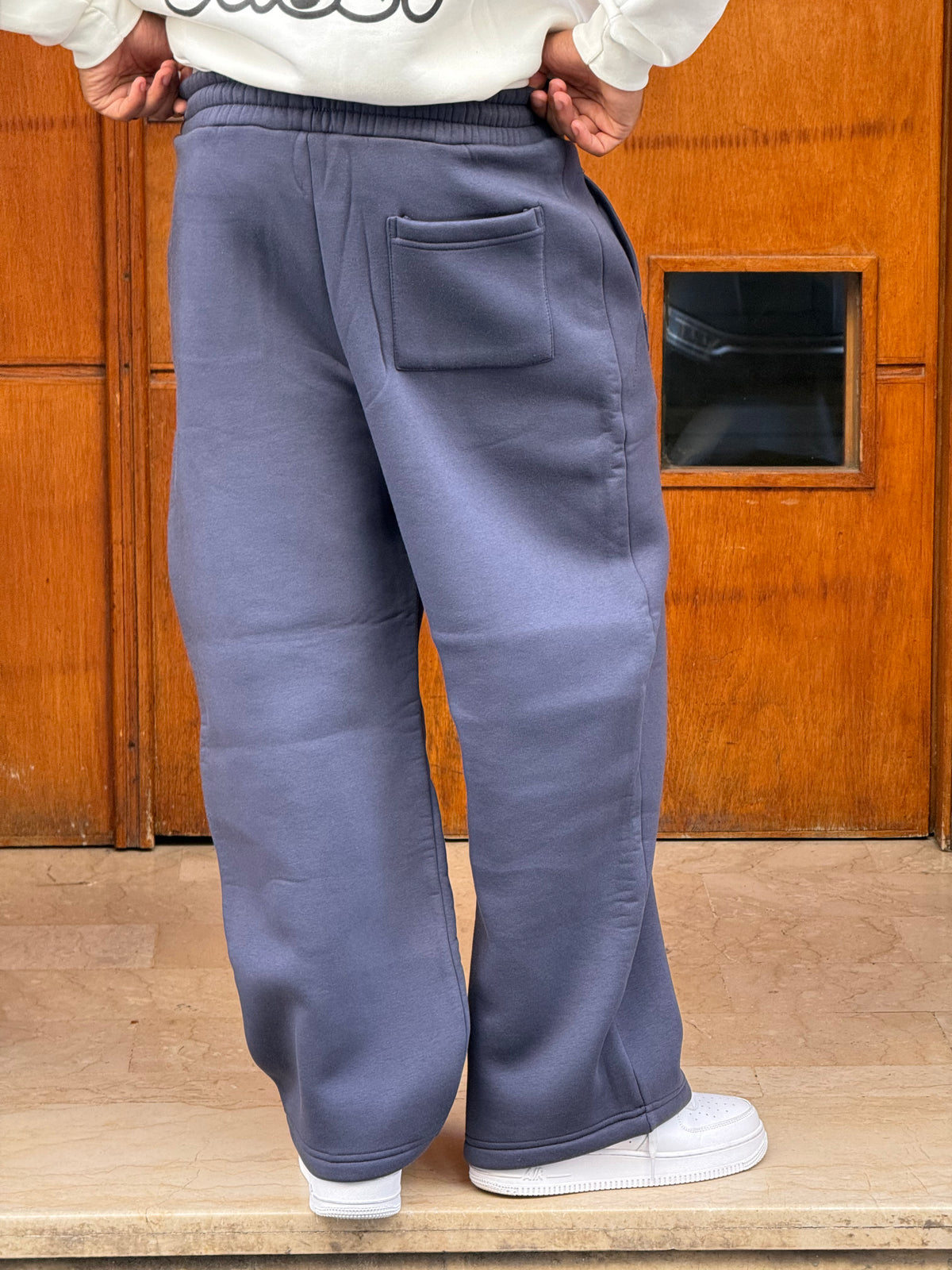 SWEATPANTS JL NAVY BLUE