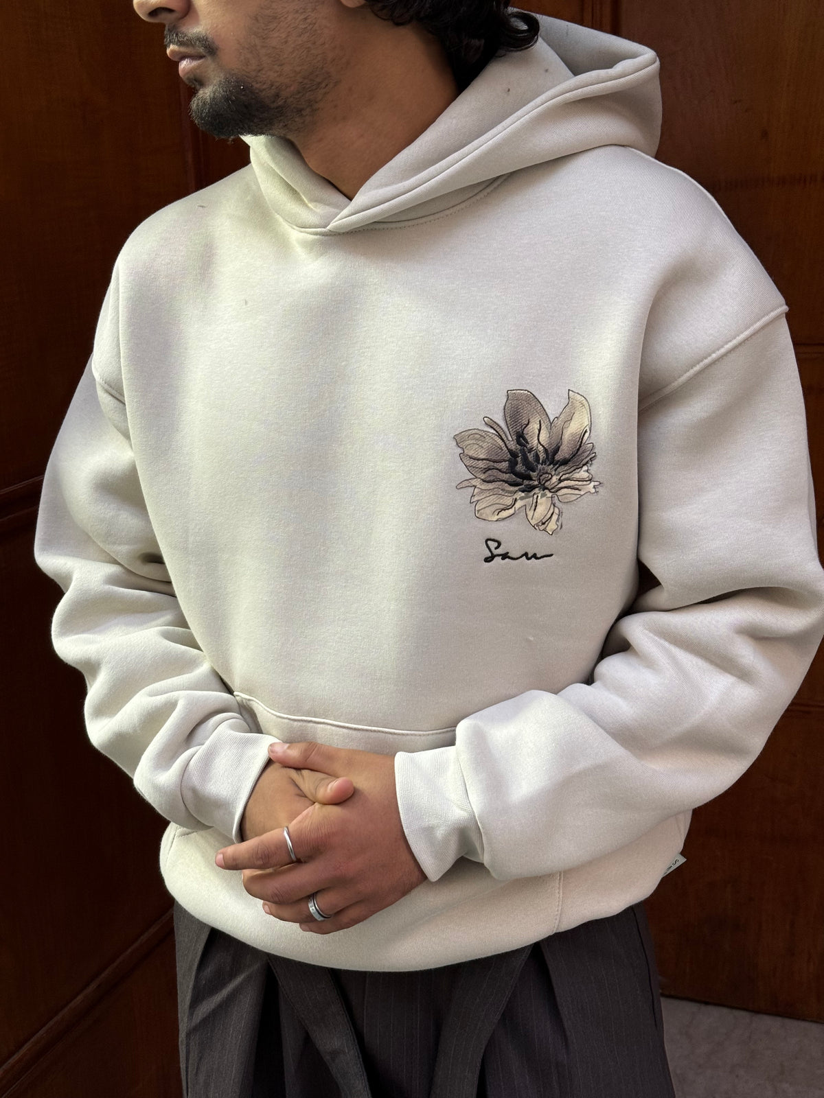 HOODIES SW BEIGE 5274
