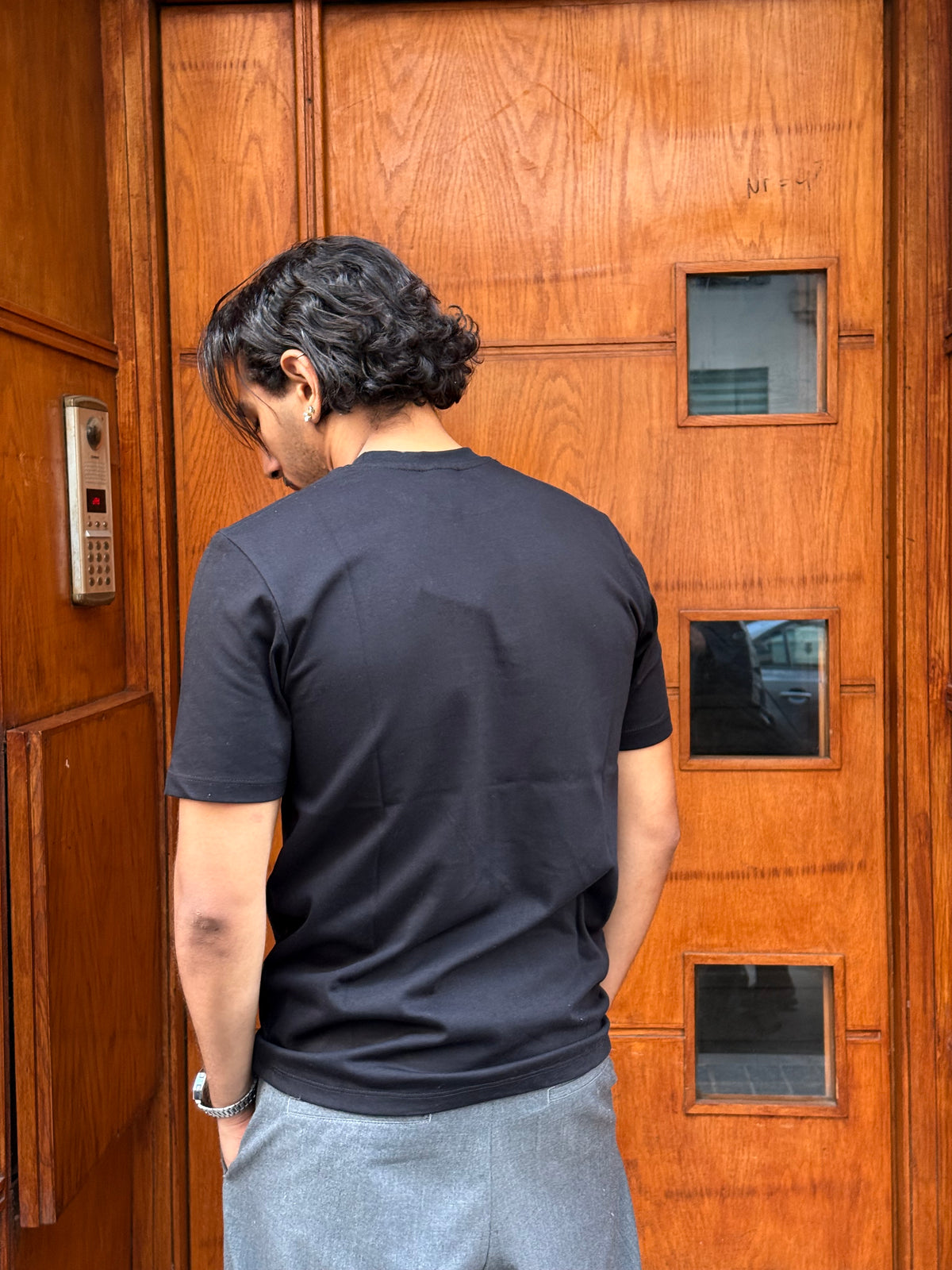 T-SHIRT BASIC BLACK BL
