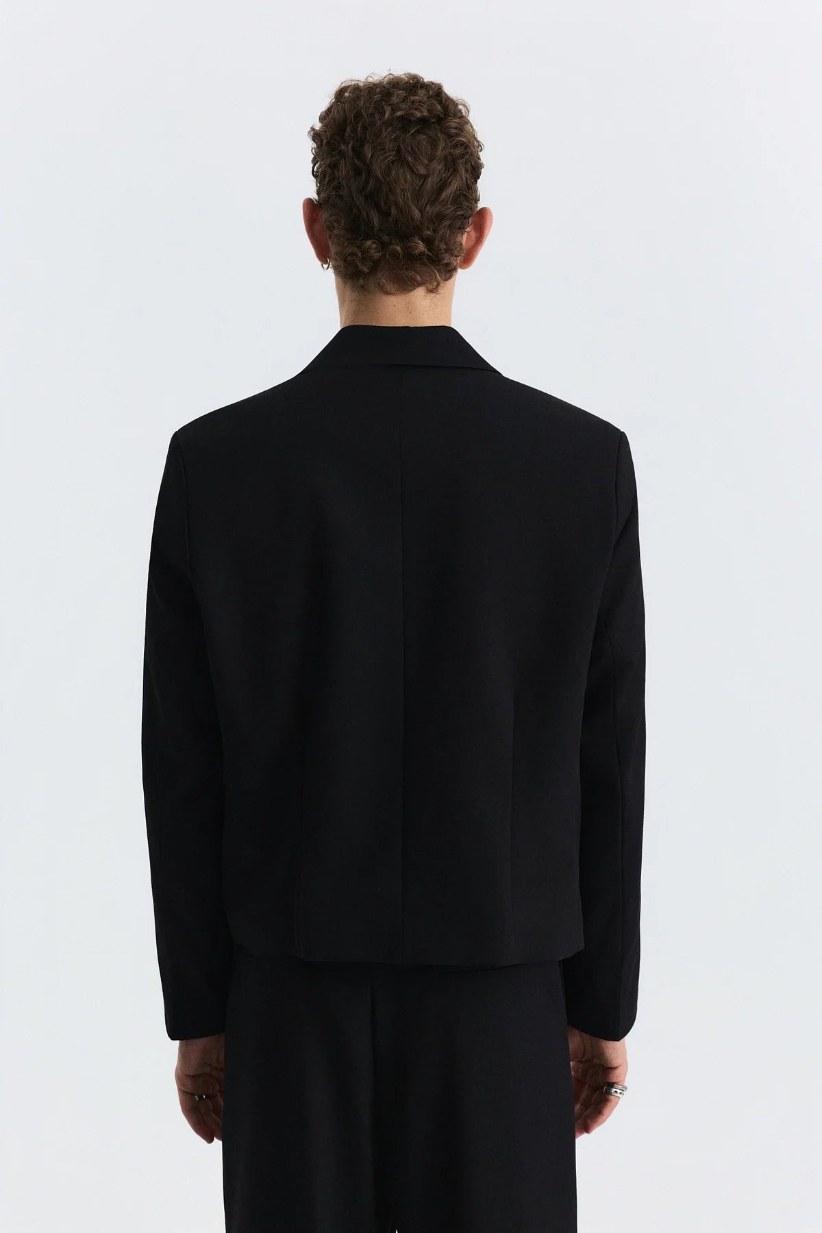COSTUME CROP BLACK ANT