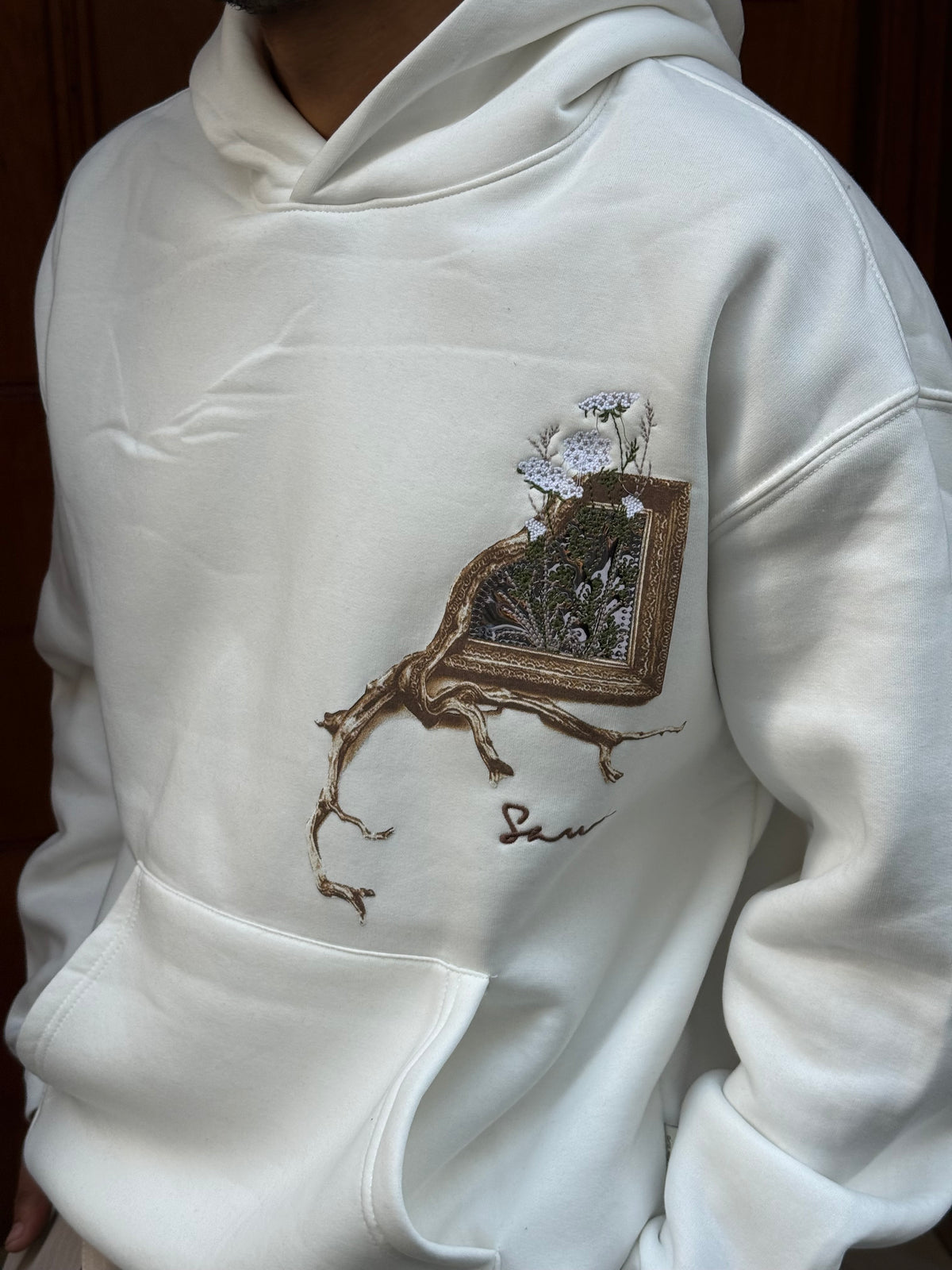 HOODIES SW WHITE 5244