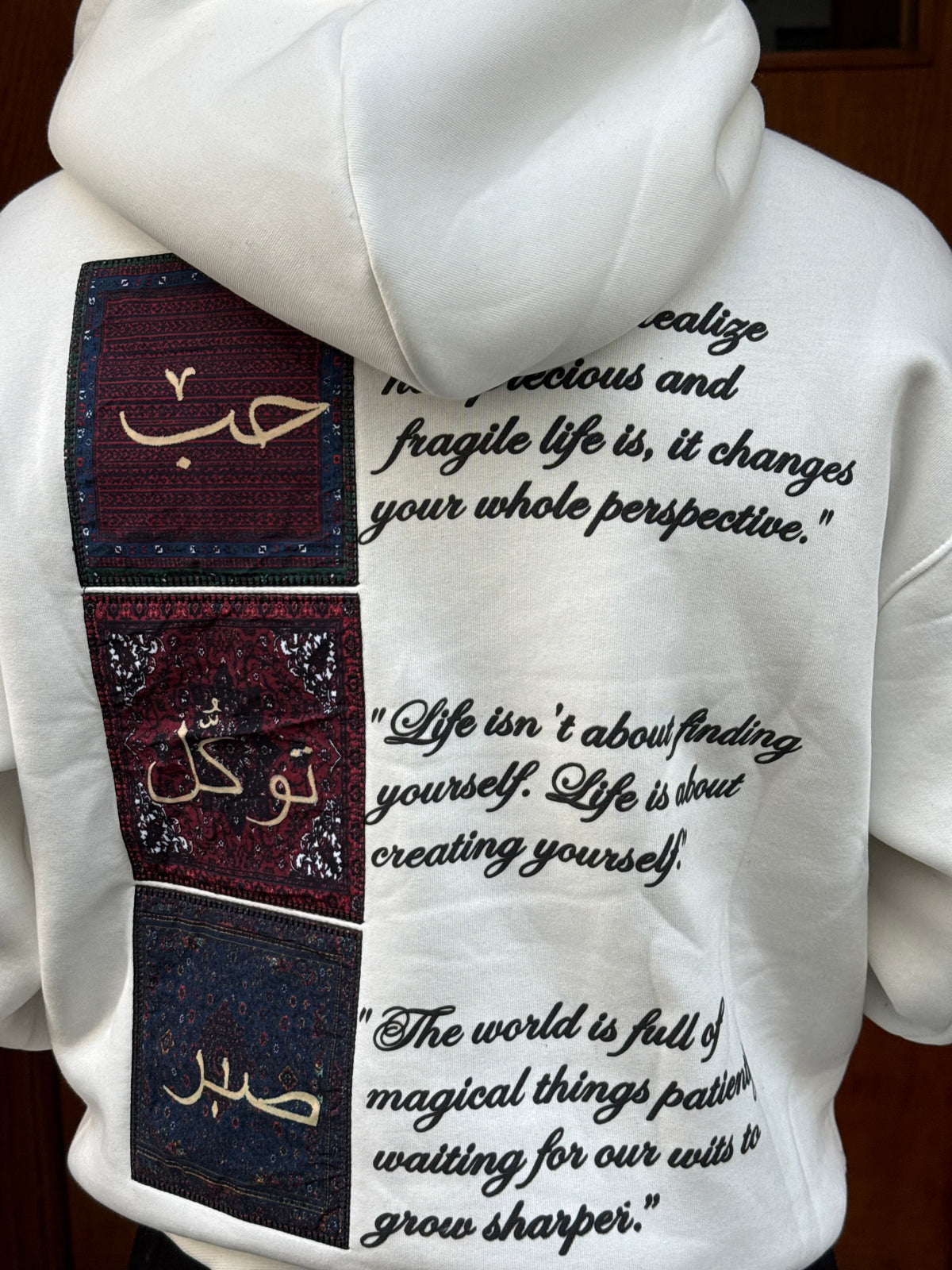 HOODIES (حب) WHITE BL