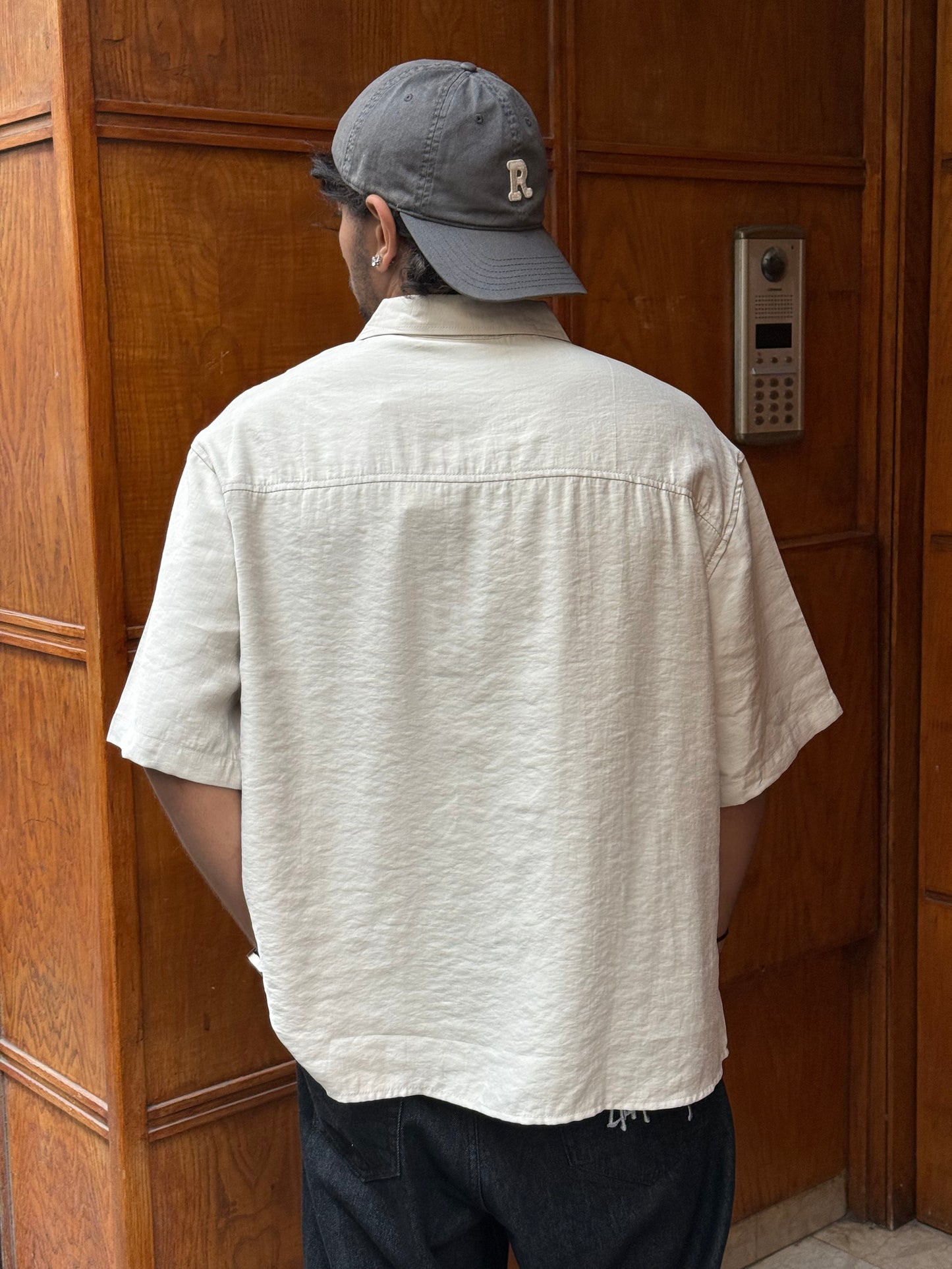 CHEMISE BEIGE 10-213