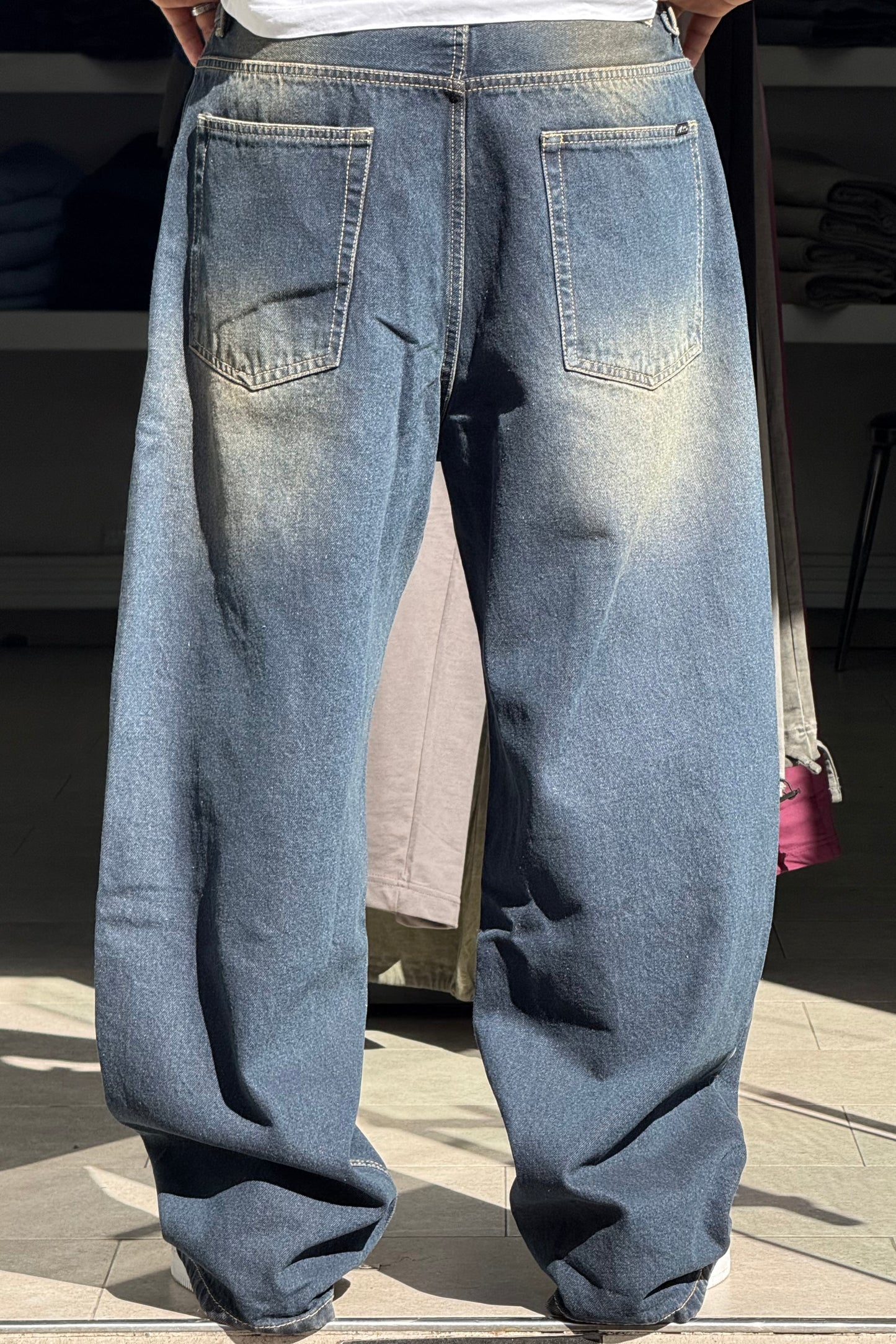 BAGGY JEANS L'INTROUVABLE (DIRTY FONCE)