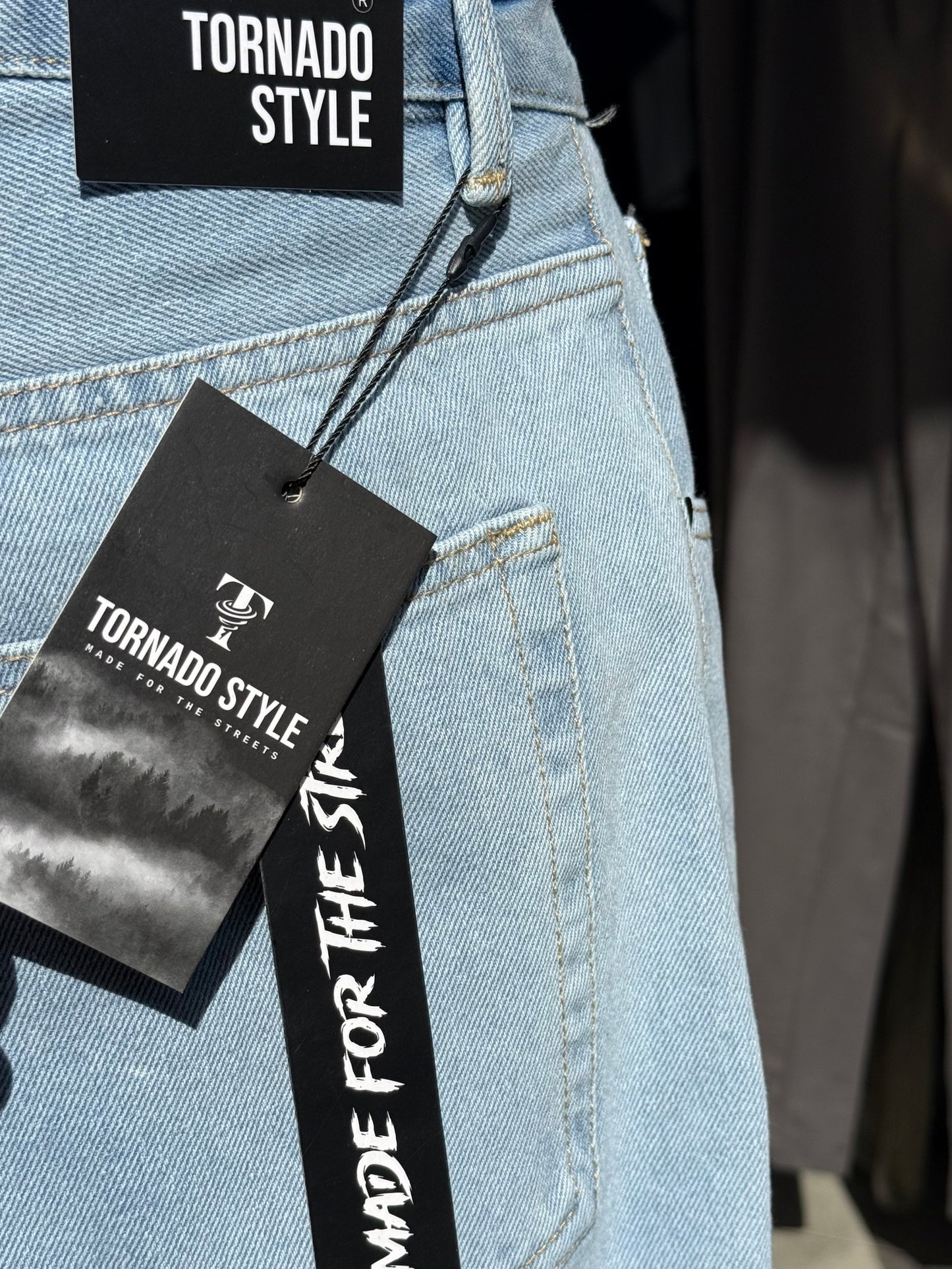 BAGGY JEANS L'INTROUVABLE (DELAVE)