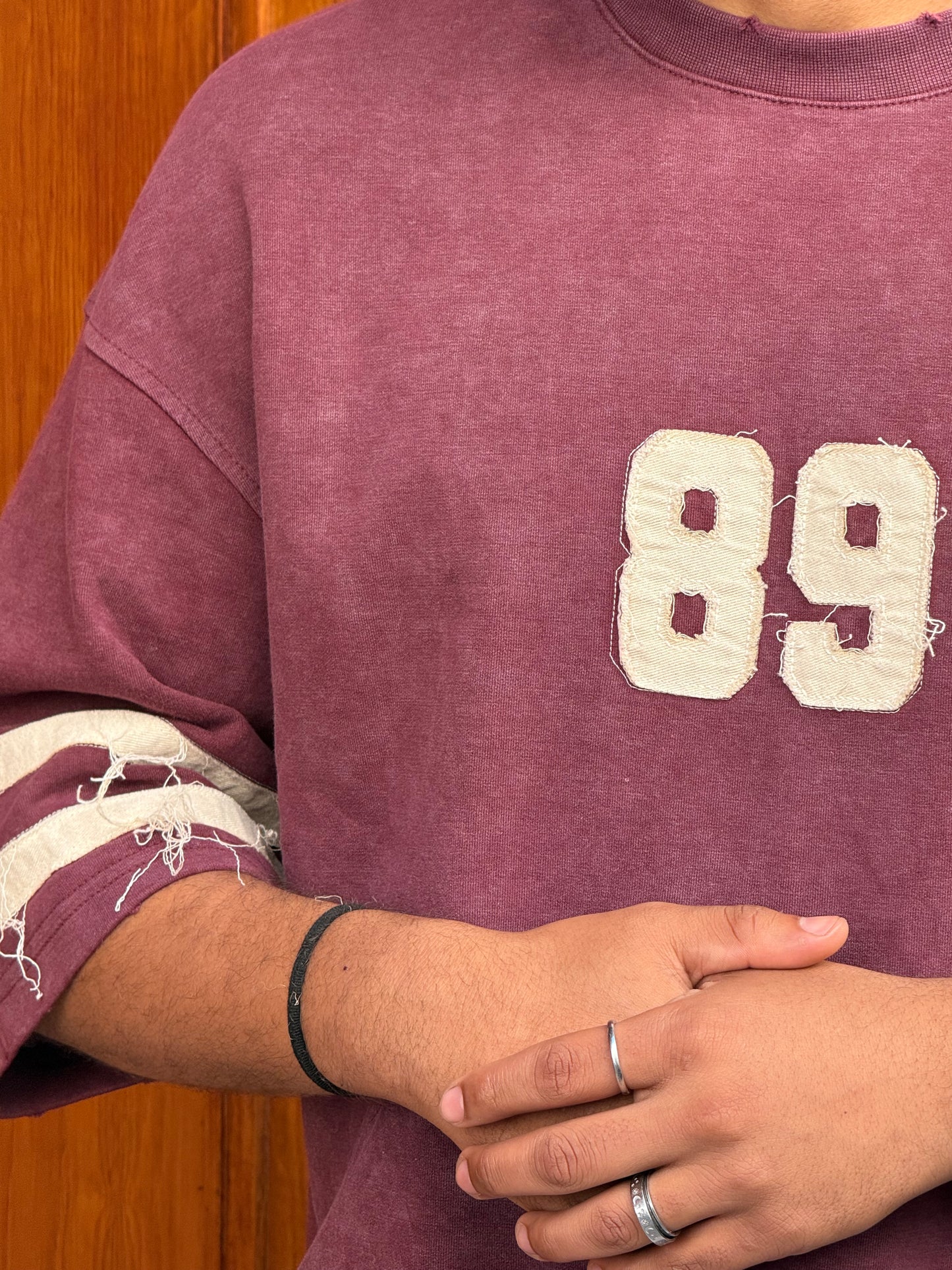T-SHIRT ES 89 BURGUNDEY E71-121