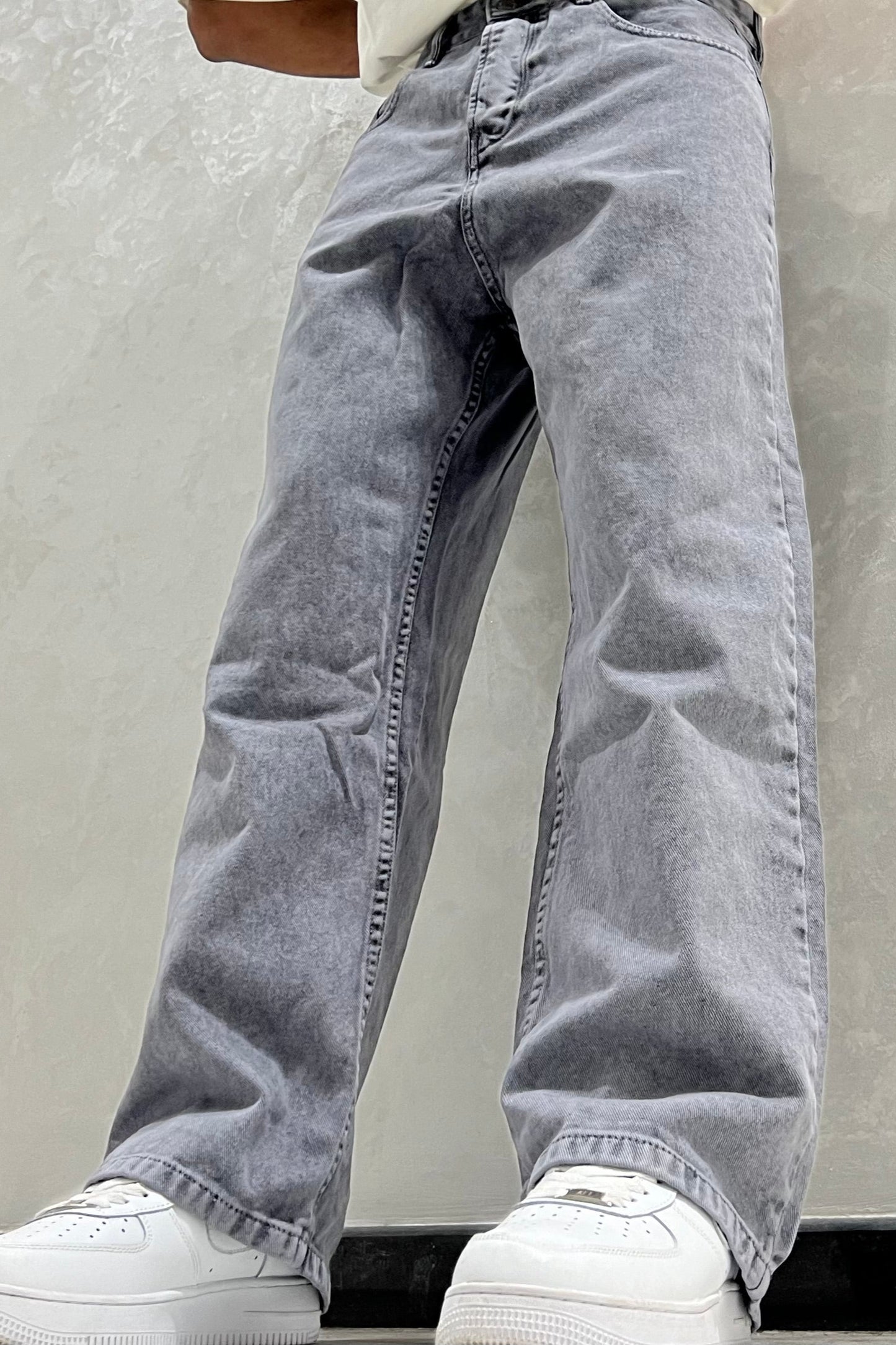 BAGGY JEANS PR GRIS