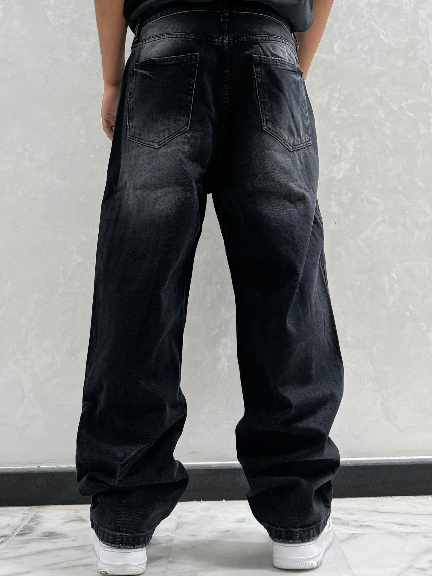 BAGGY JEANS X GRIS NOIR
