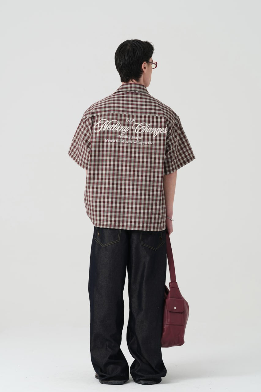 CHEMISE CROP SW BROWN 1592