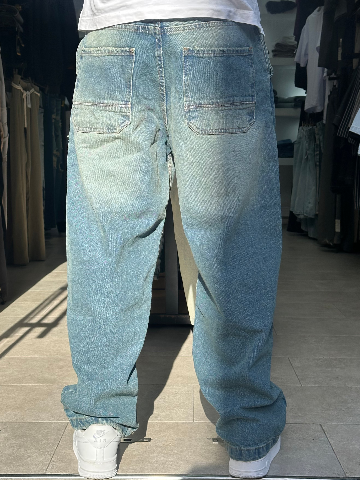 SKATER JEANS DIRTY