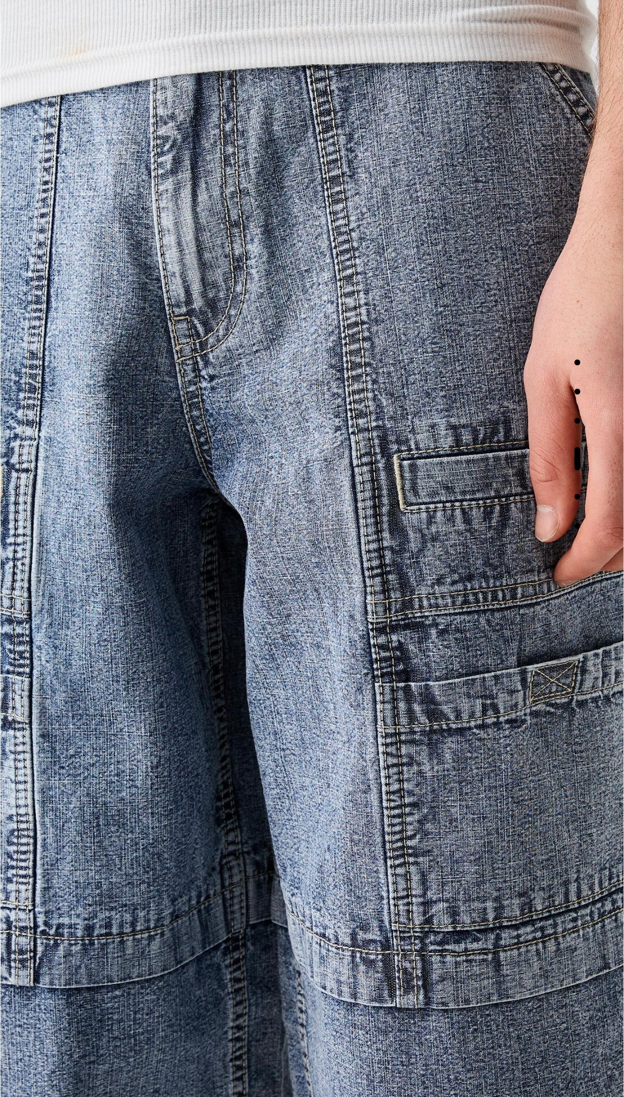 CARGO BERMUDA JORTS BERSHKA