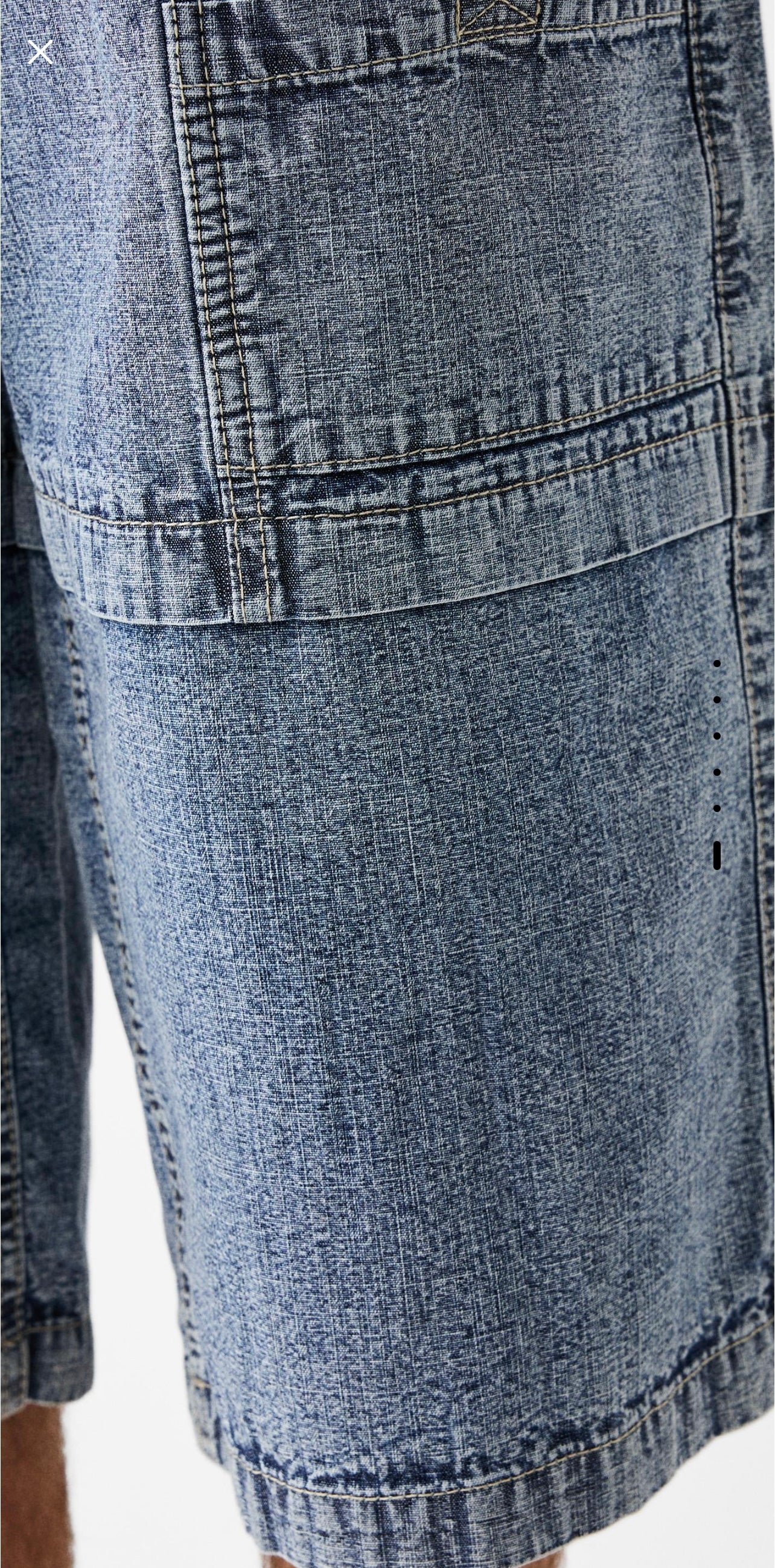 CARGO BERMUDA JORTS BERSHKA