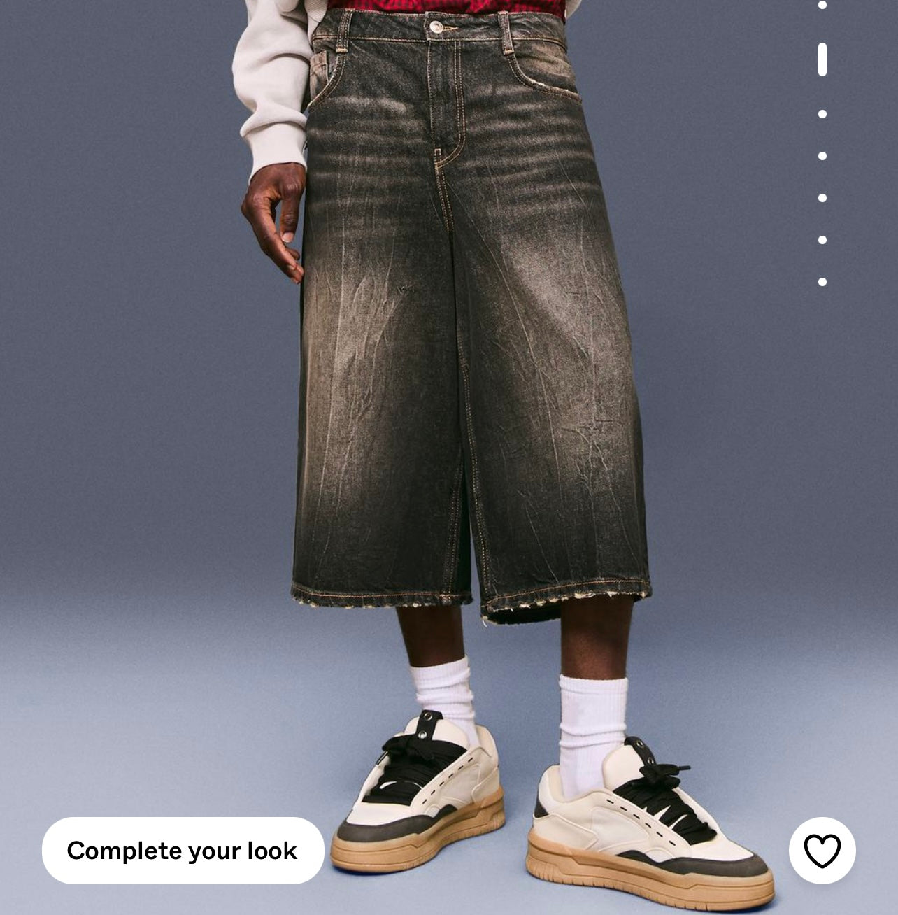 BASKETS SKATE BEIGE BERSHKA