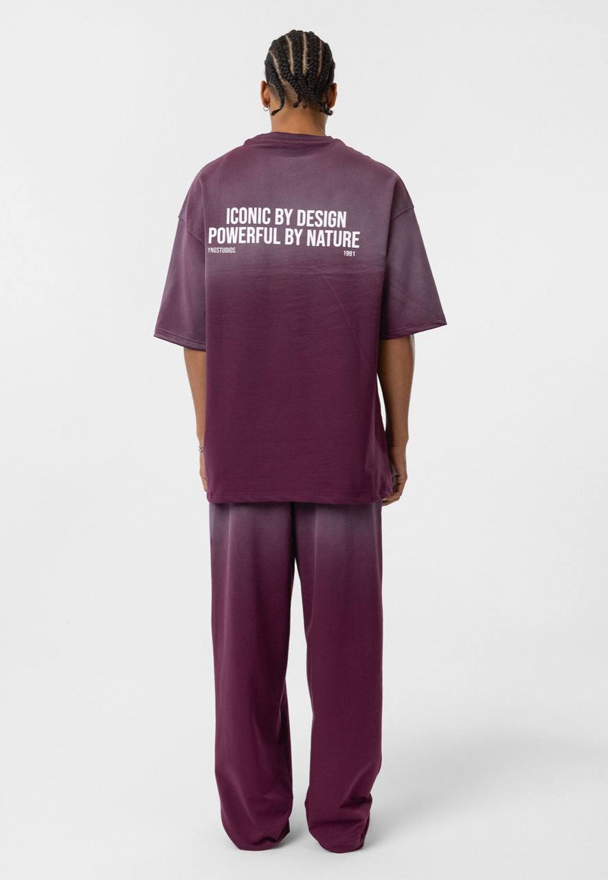 ENSEMBLE ICONIC V90-04 BURGUNDEY