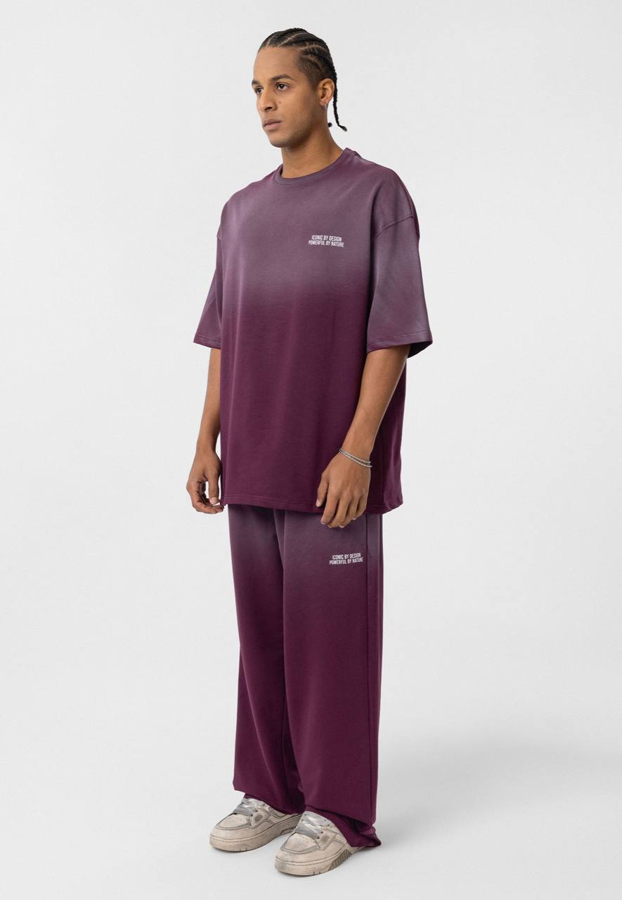 ENSEMBLE ICONIC V90-04 BURGUNDEY