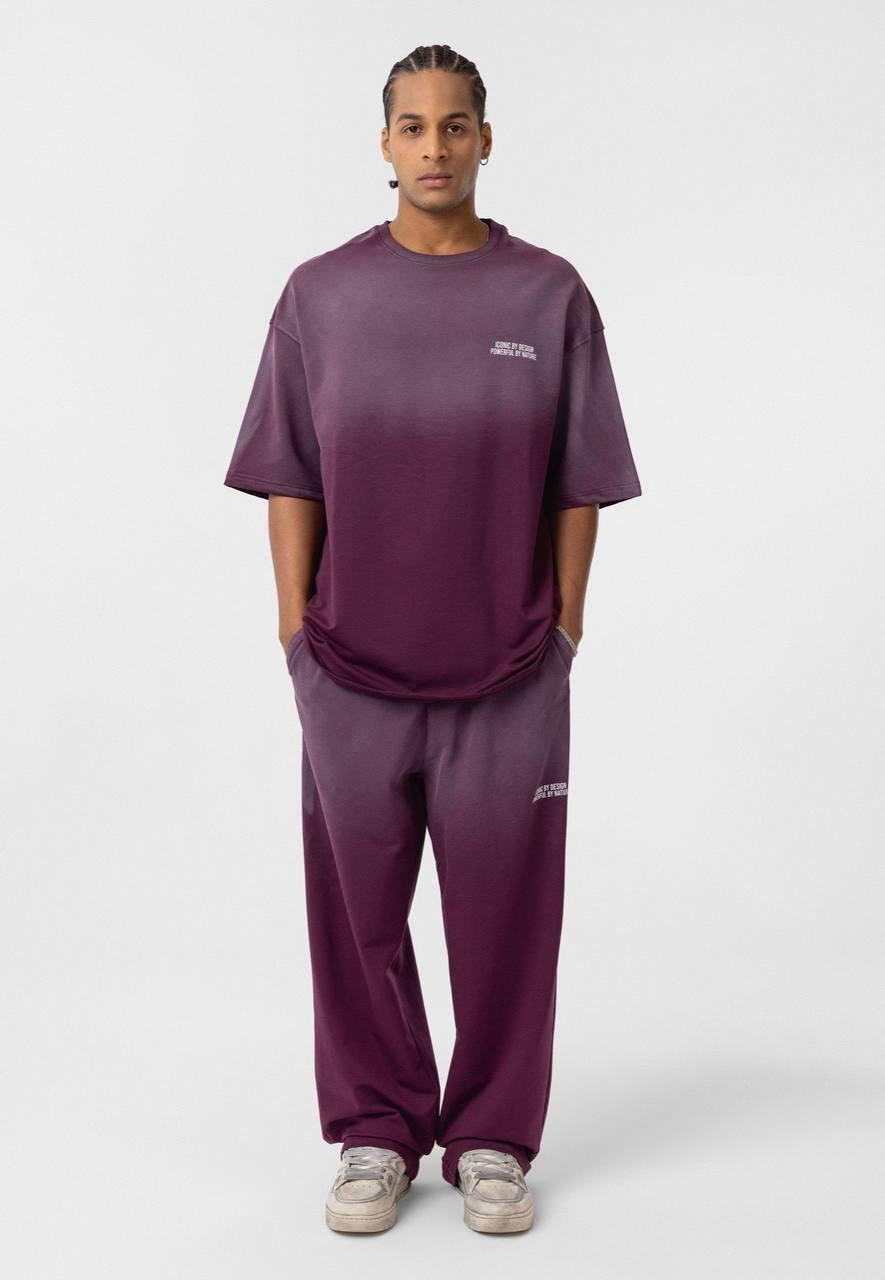 ENSEMBLE ICONIC V90-04 BURGUNDEY