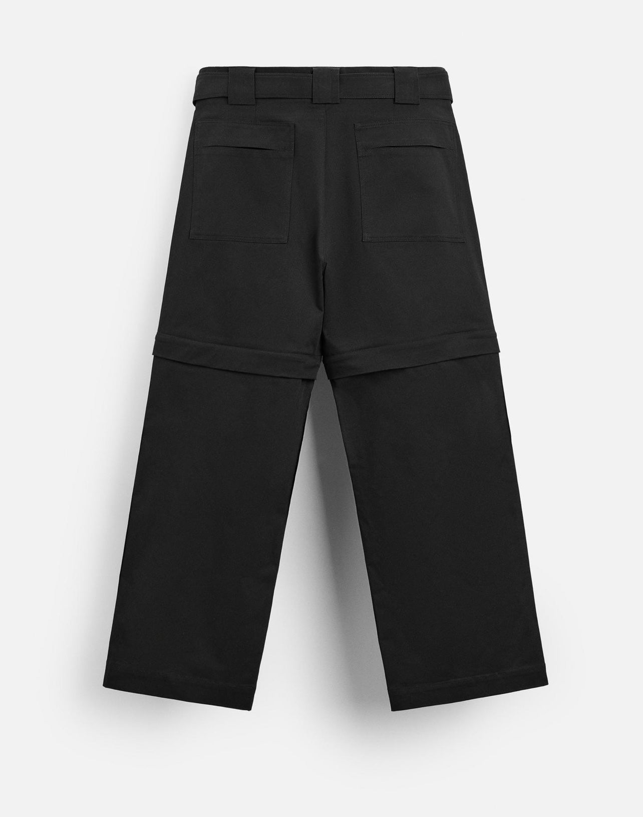 DETACHABLE BELTED TROUSERS (ZARA)